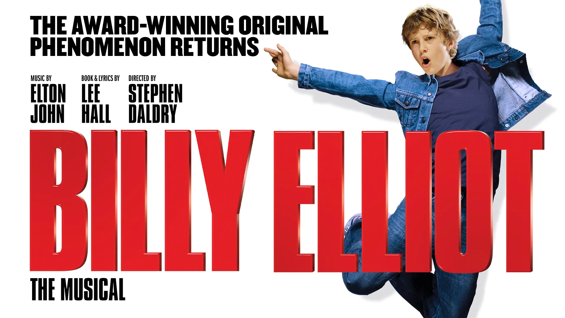 Billy Elliot the Musical at Edinburgh Playhouse