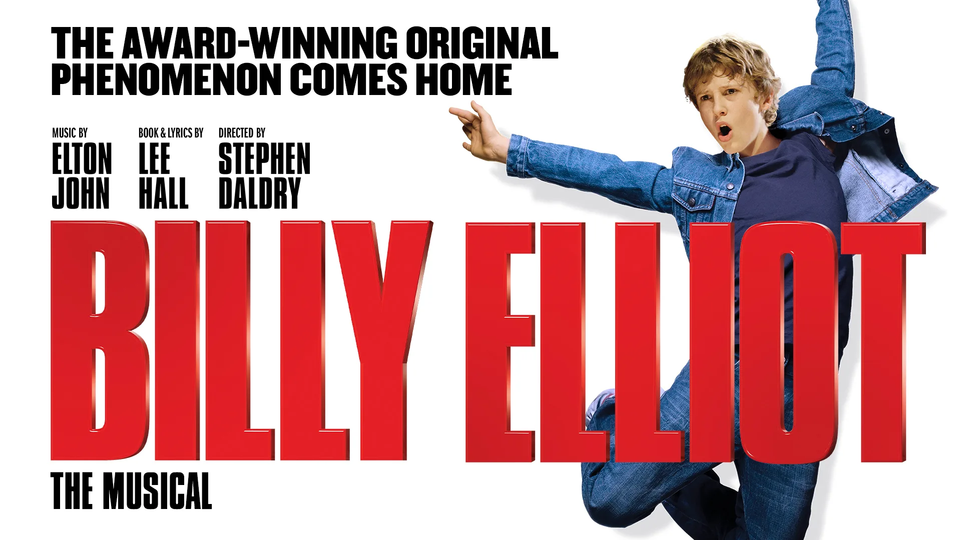 Billy Elliot the Musical at Sunderland Empire