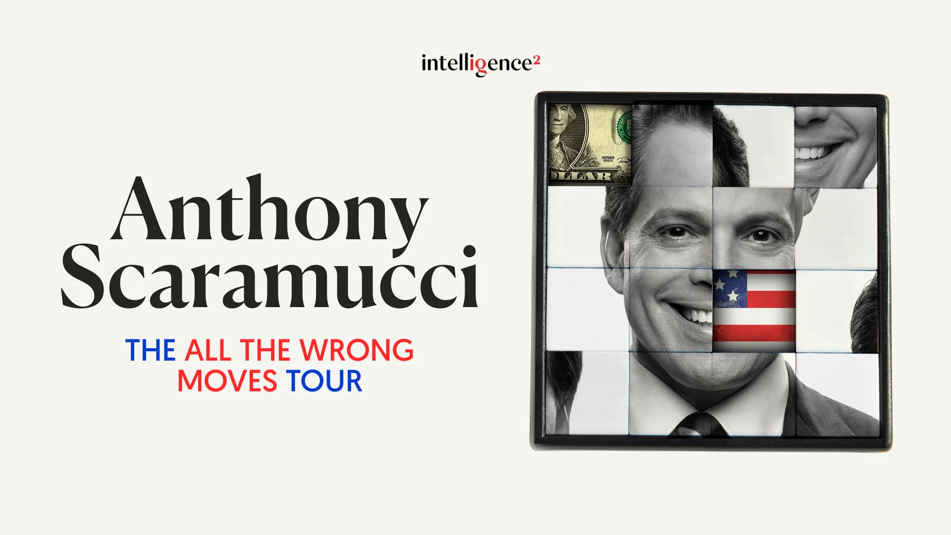Anthony Scaramucci: The All The Wrong Moves Tour at Lyceum Theatre
