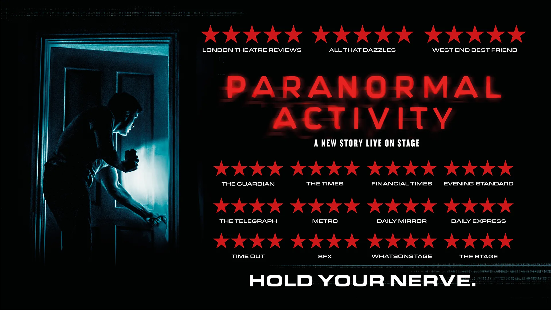 Paranormal Activity at Grand Opera House York
