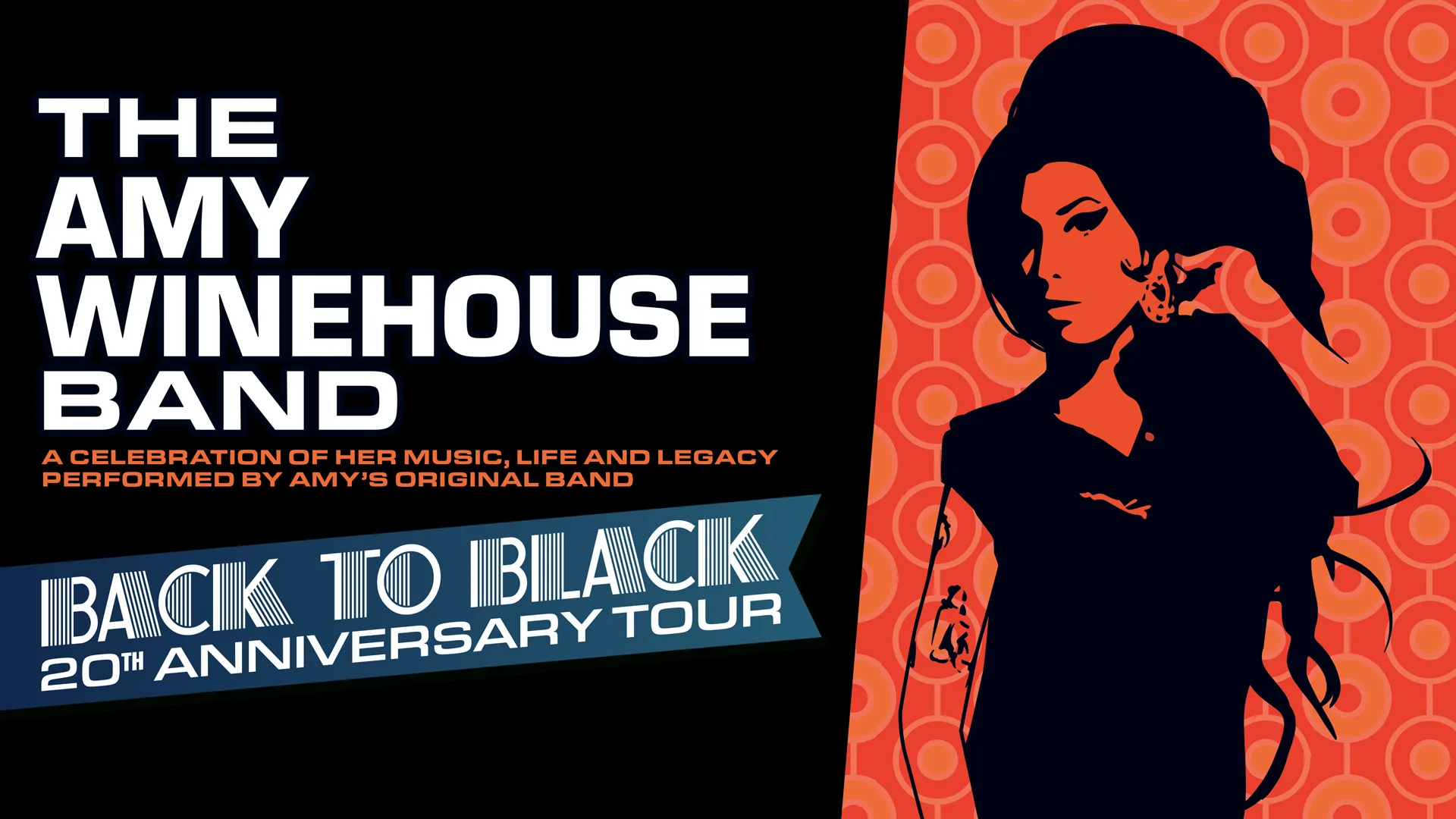 The Amy Winehouse Band at Stockton Globe