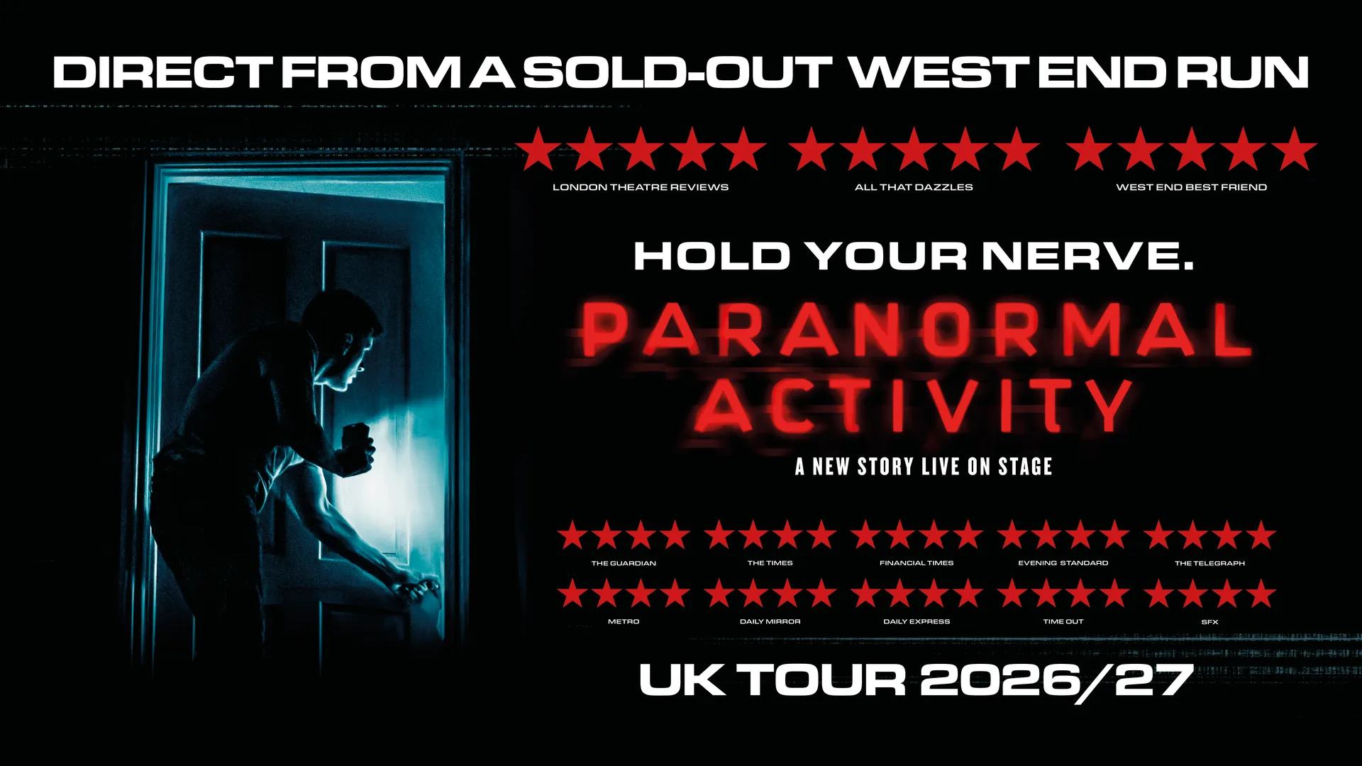 Paranormal Activity at Liverpool Empire