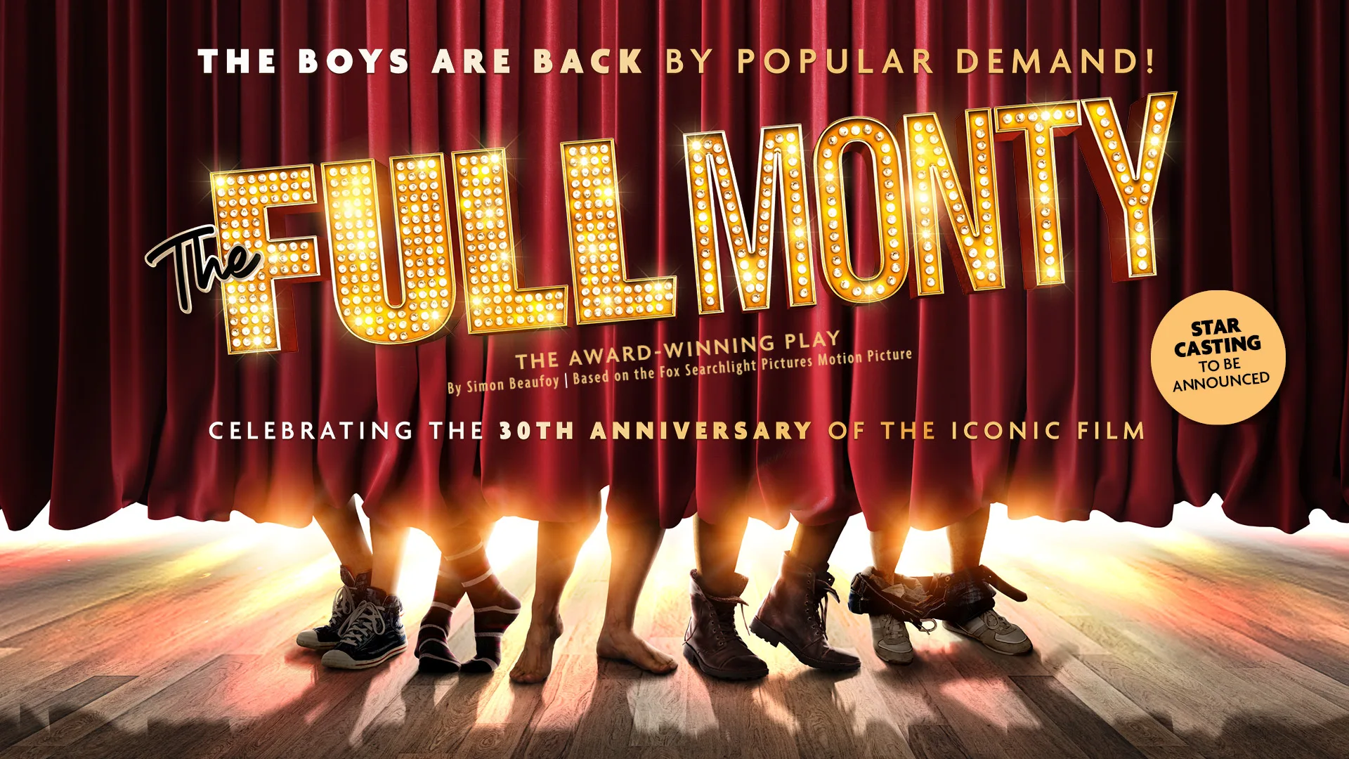 The Full Monty - The Play by Simon Beaufoy at Grand Opera House York