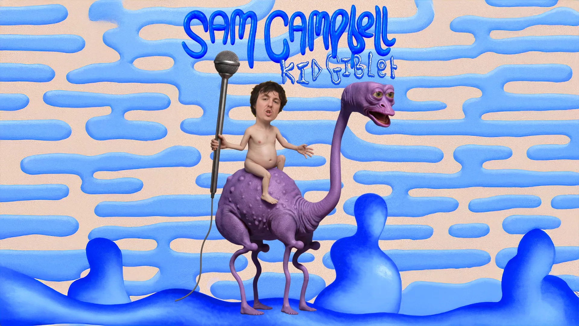 Sam Campbell: Kid Giblet at Liverpool Empire