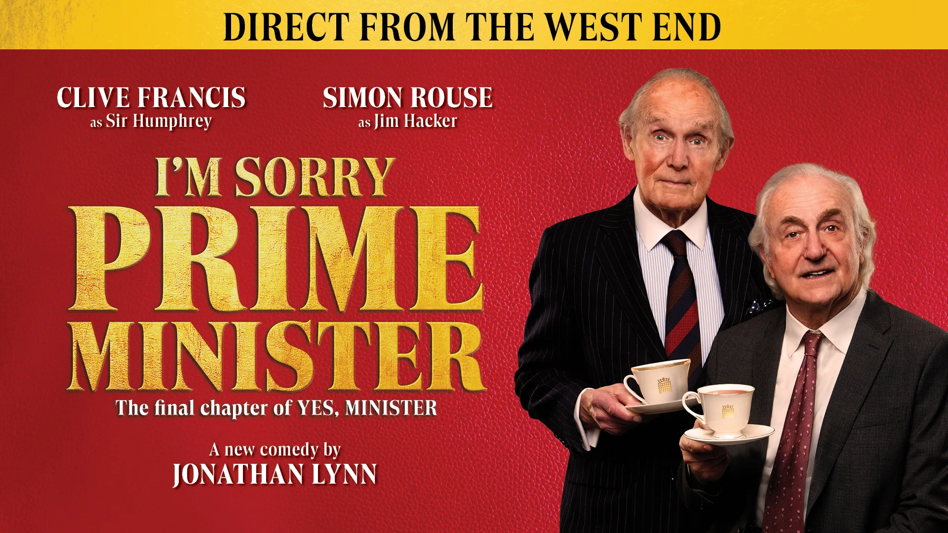 I'm Sorry, Prime Minister