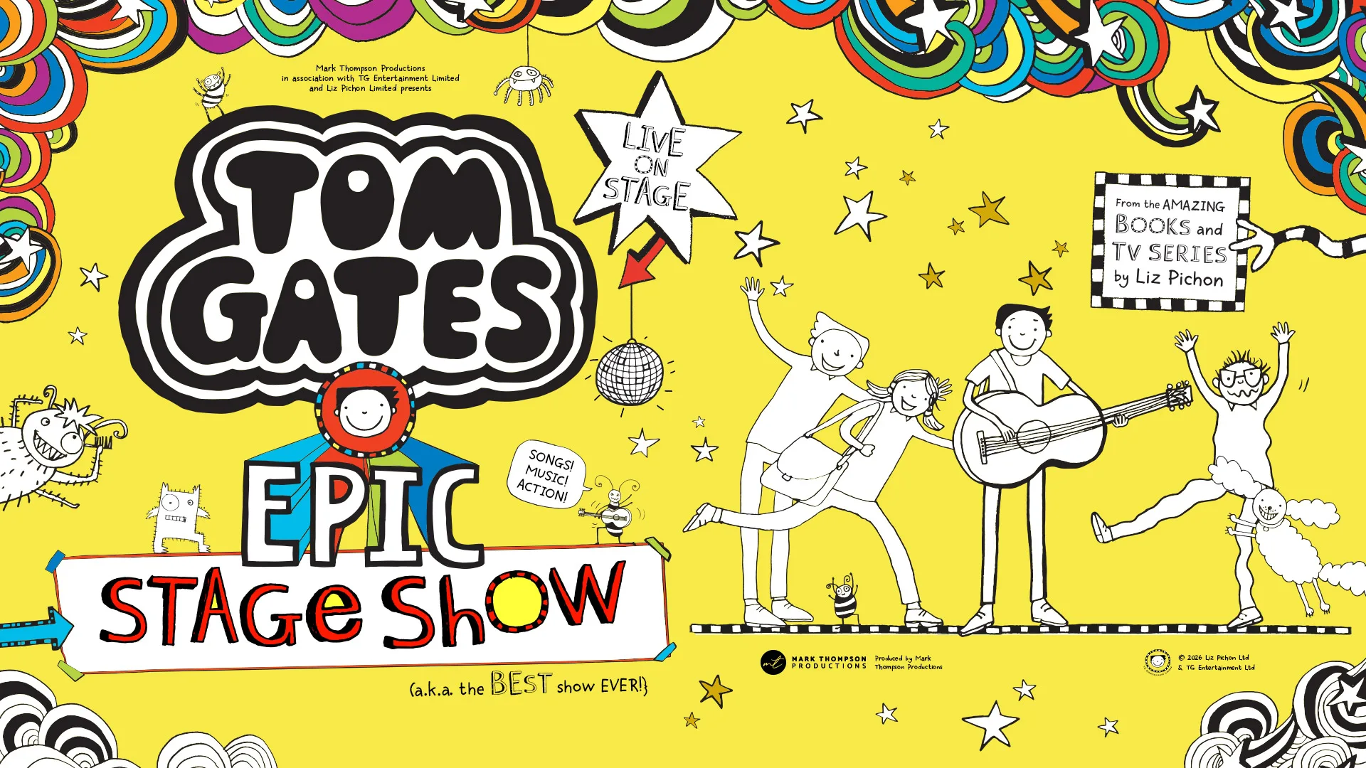 Tom Gates at Richmond Theatre