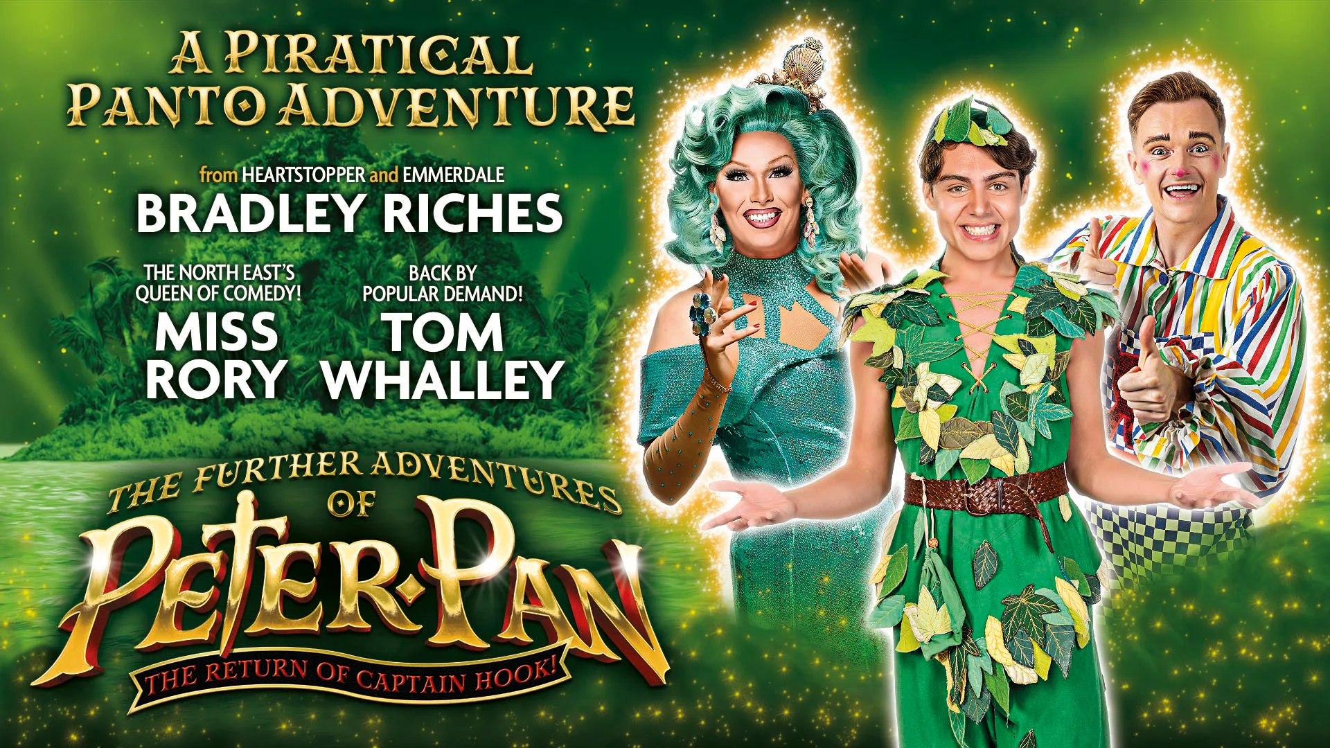The Further Adventures of Peter Pan: The Return of Captain Hook (Pantomime) at Sunderland Empire
