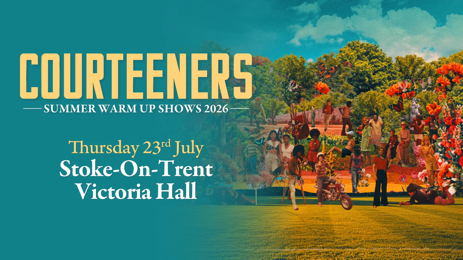 Courteeners at Victoria Hall, Stoke-on-Trent