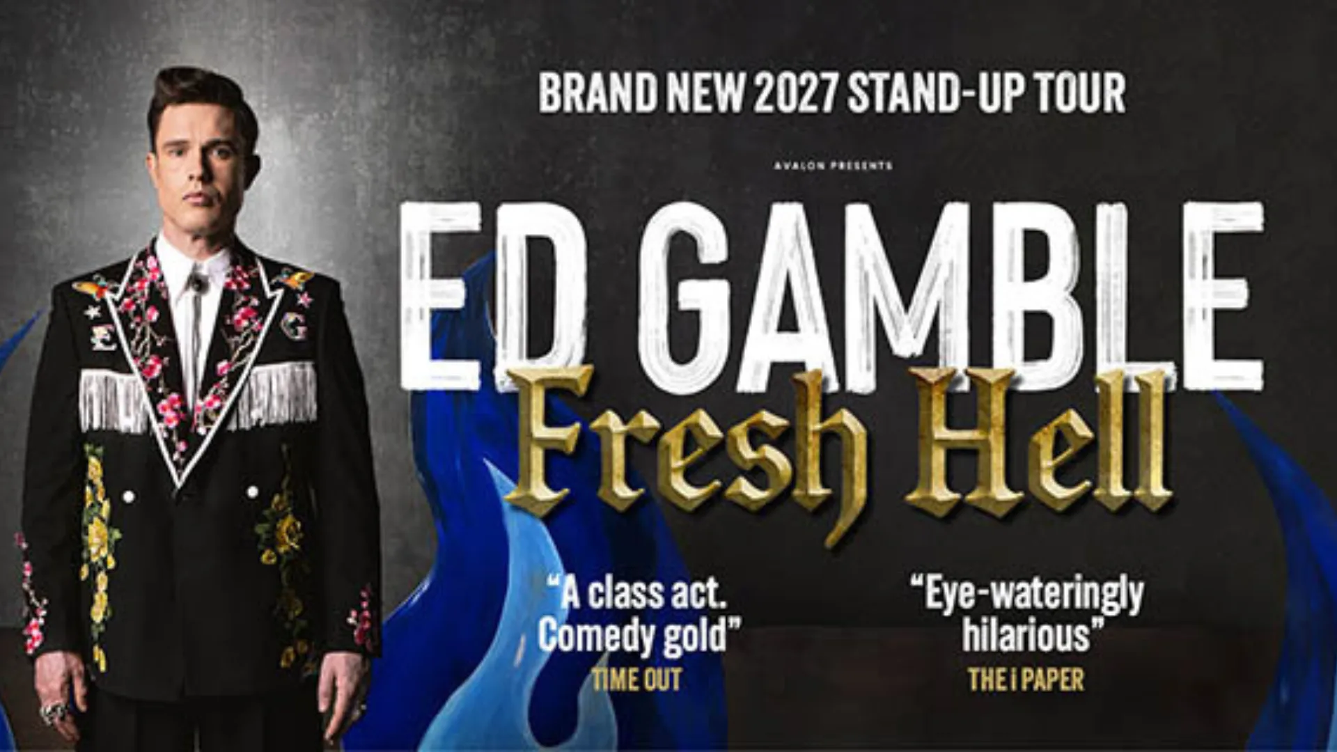 Ed Gamble - Fresh Hell at New Theatre Oxford