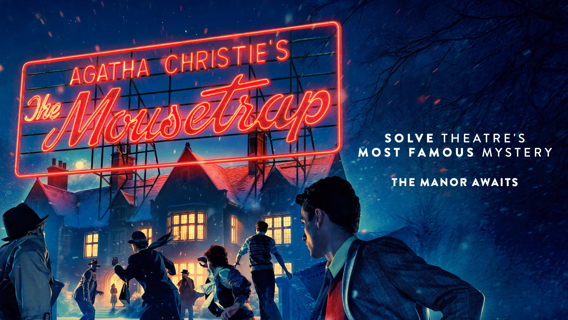 The Mousetrap at Grand Opera House York