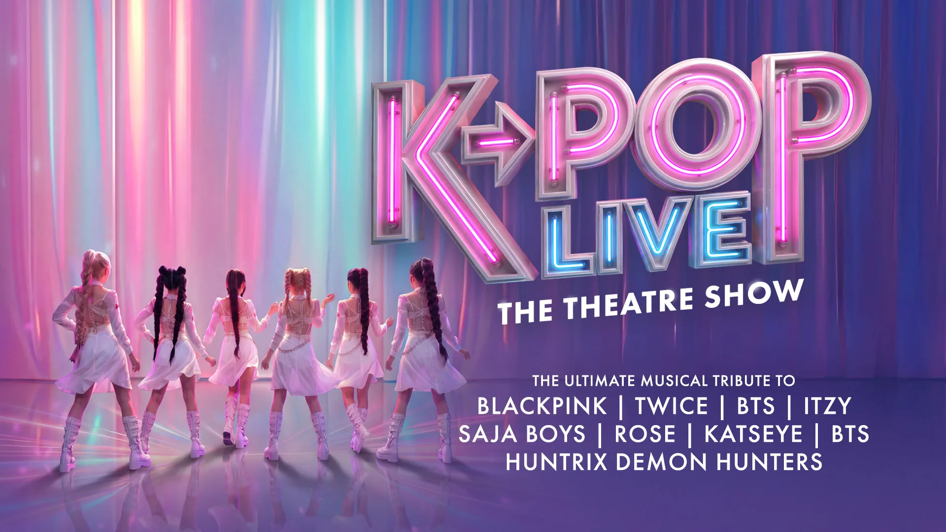 KPOP Live! at New Wimbledon Theatre