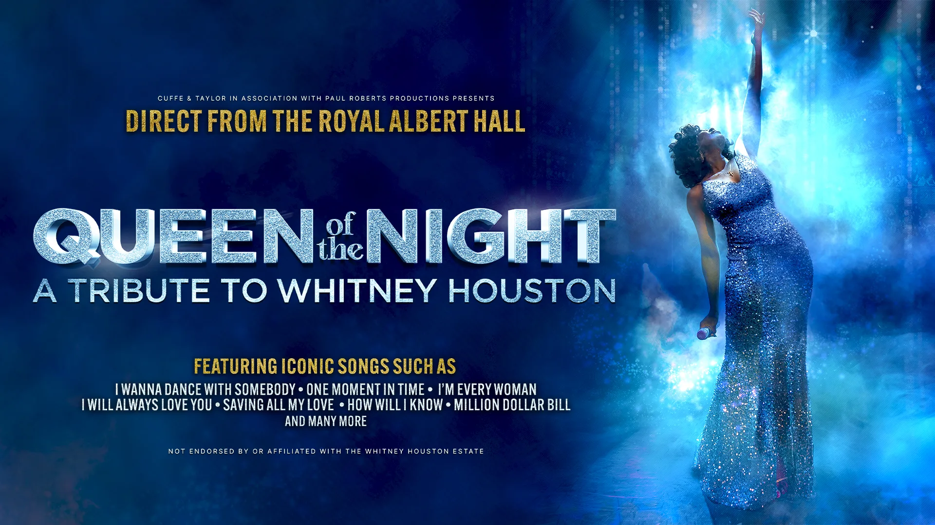 Queen of the Night - A Tribute to Whitney Houston at Theatre Royal Brighton