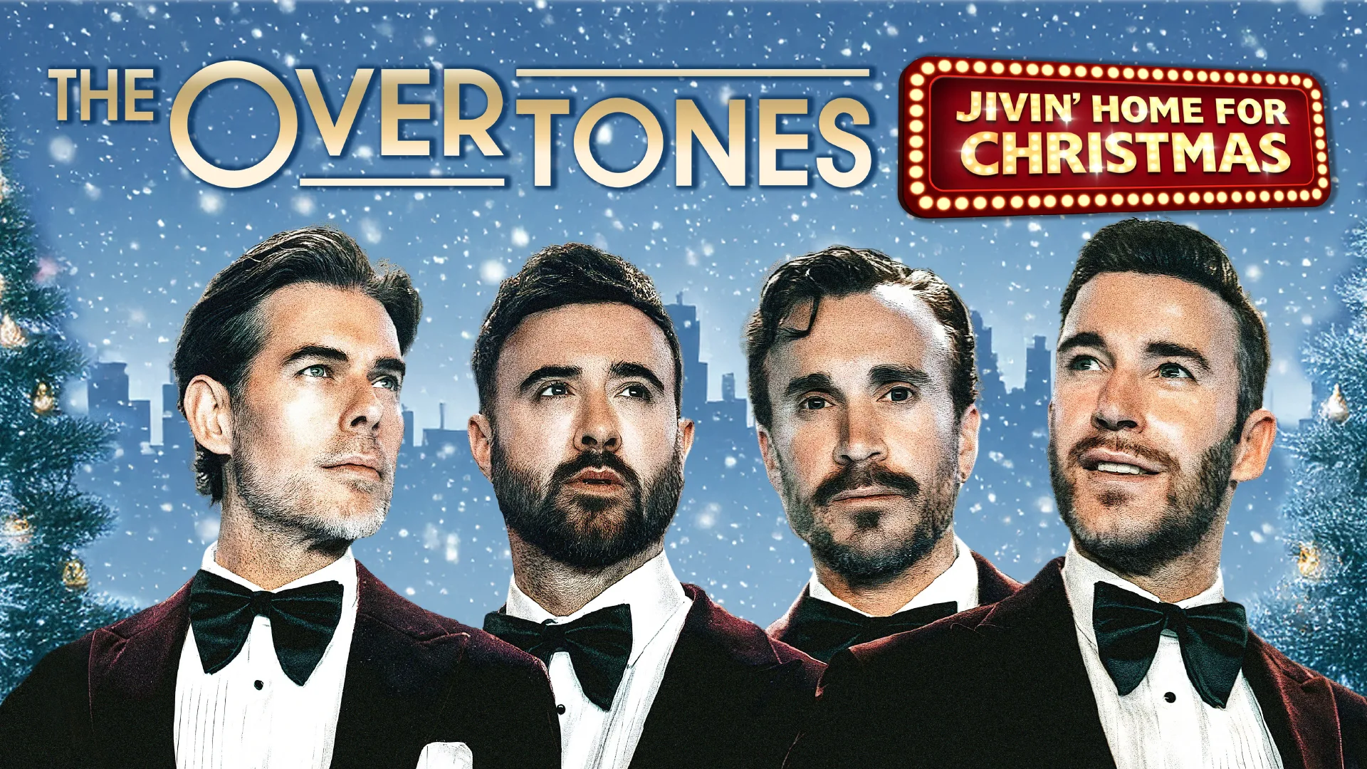 The Overtones - Jivin' Home For Christmas at Victoria Hall, Stoke-on-Trent
