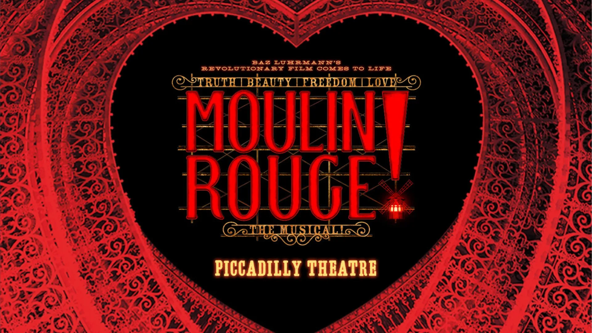 Moulin Rouge! The Musical at Piccadilly Theatre