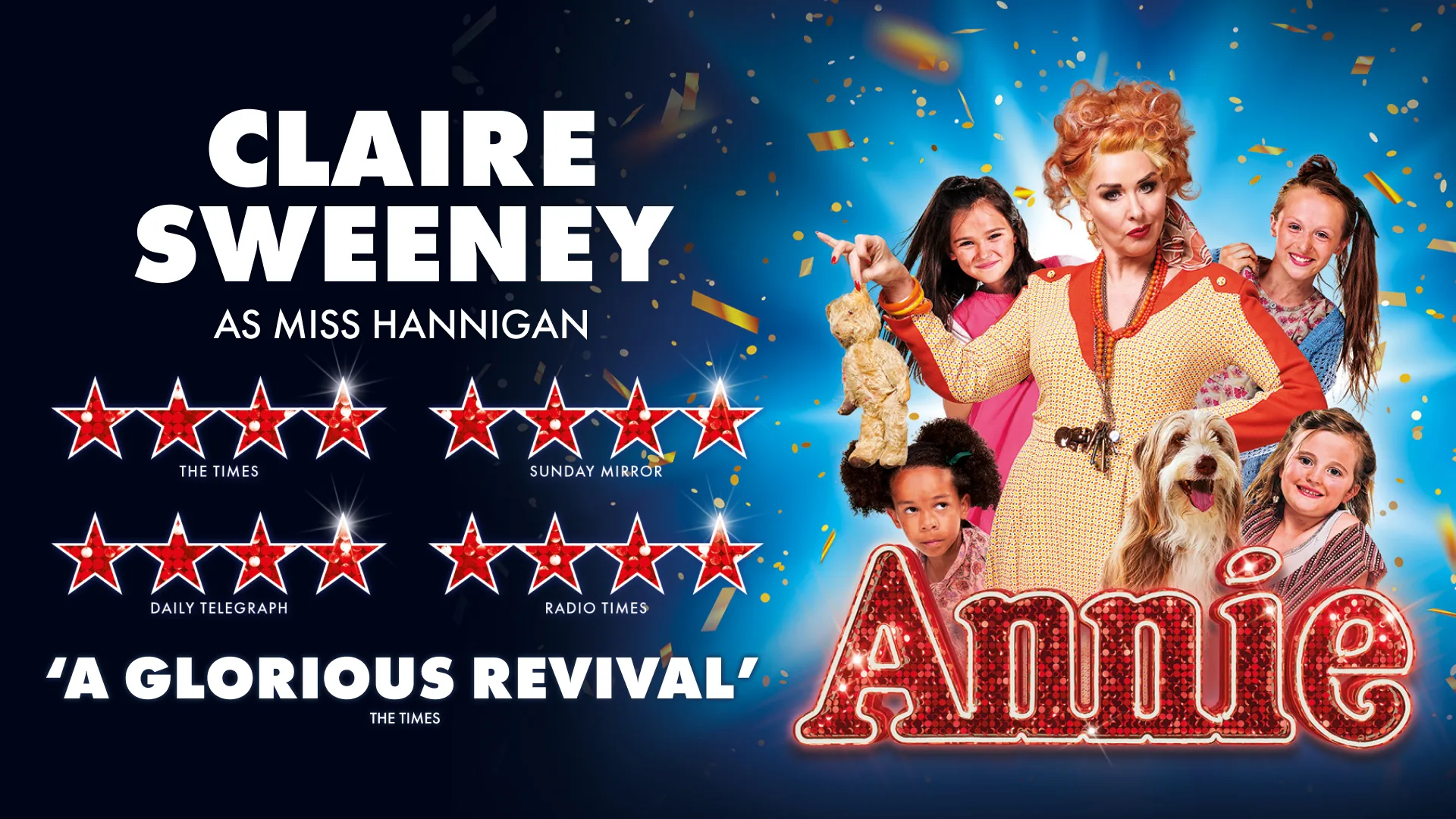 Annie at Edinburgh Playhouse