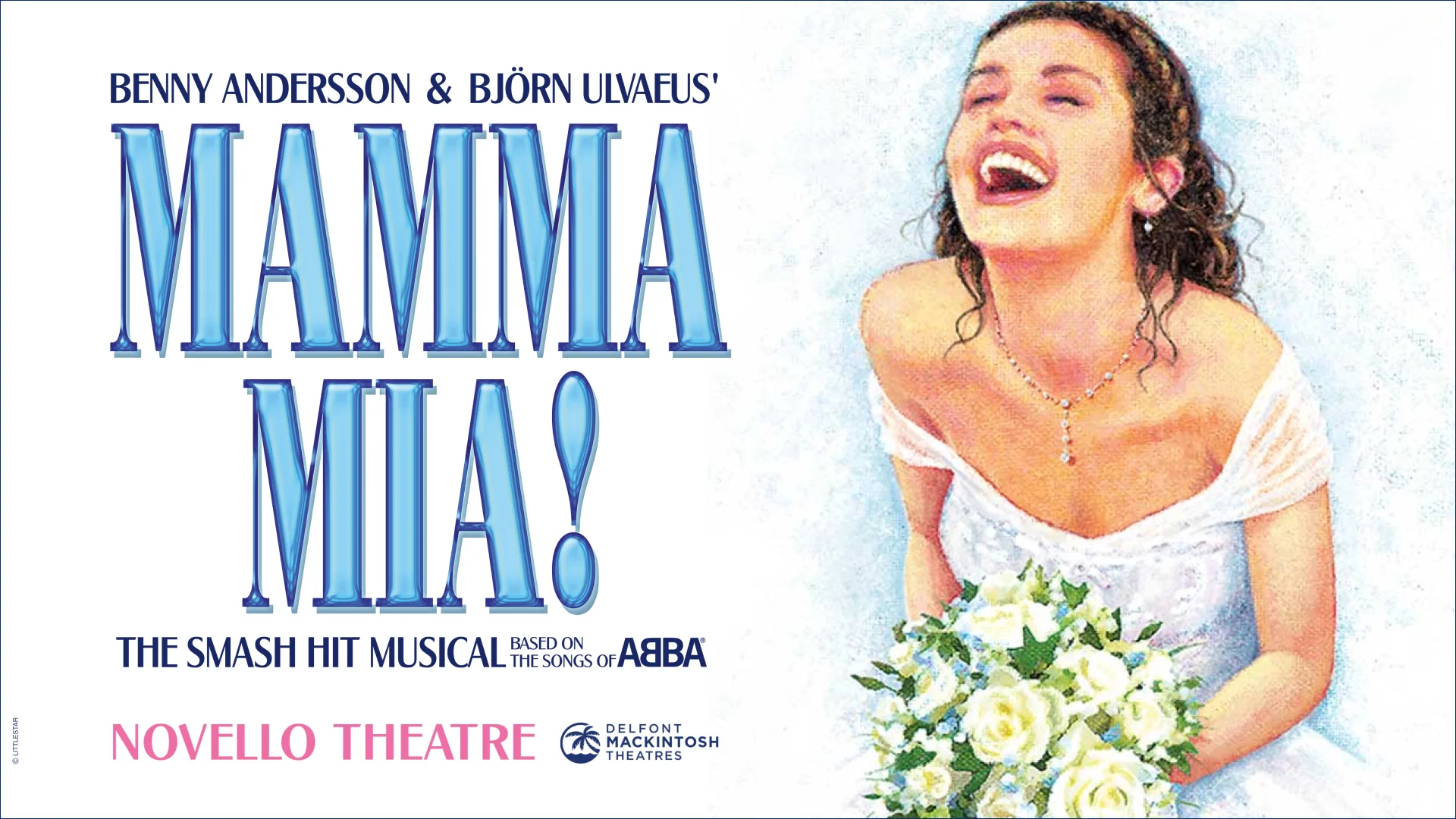 MAMMA MIA! at Liverpool Empire