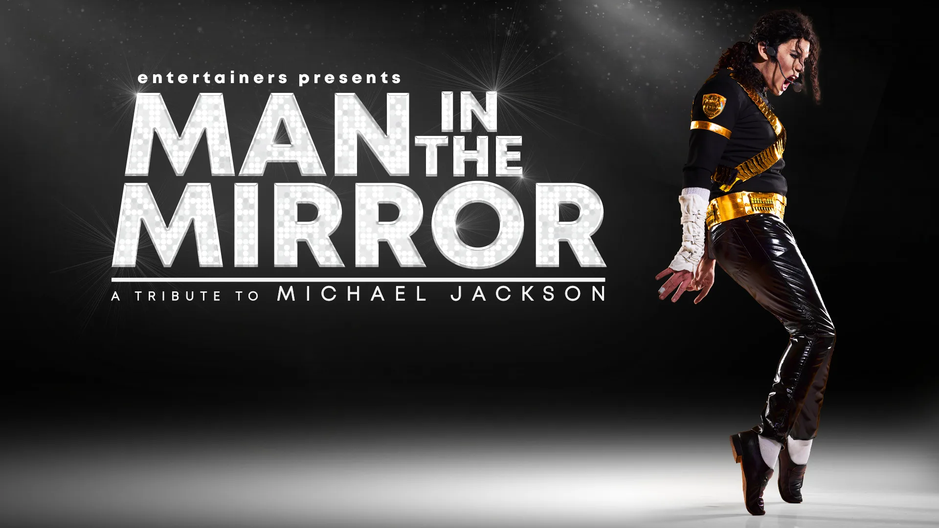 Man In The Mirror - A Tribute to Michael Jackson at Victoria Hall, Stoke-on-Trent