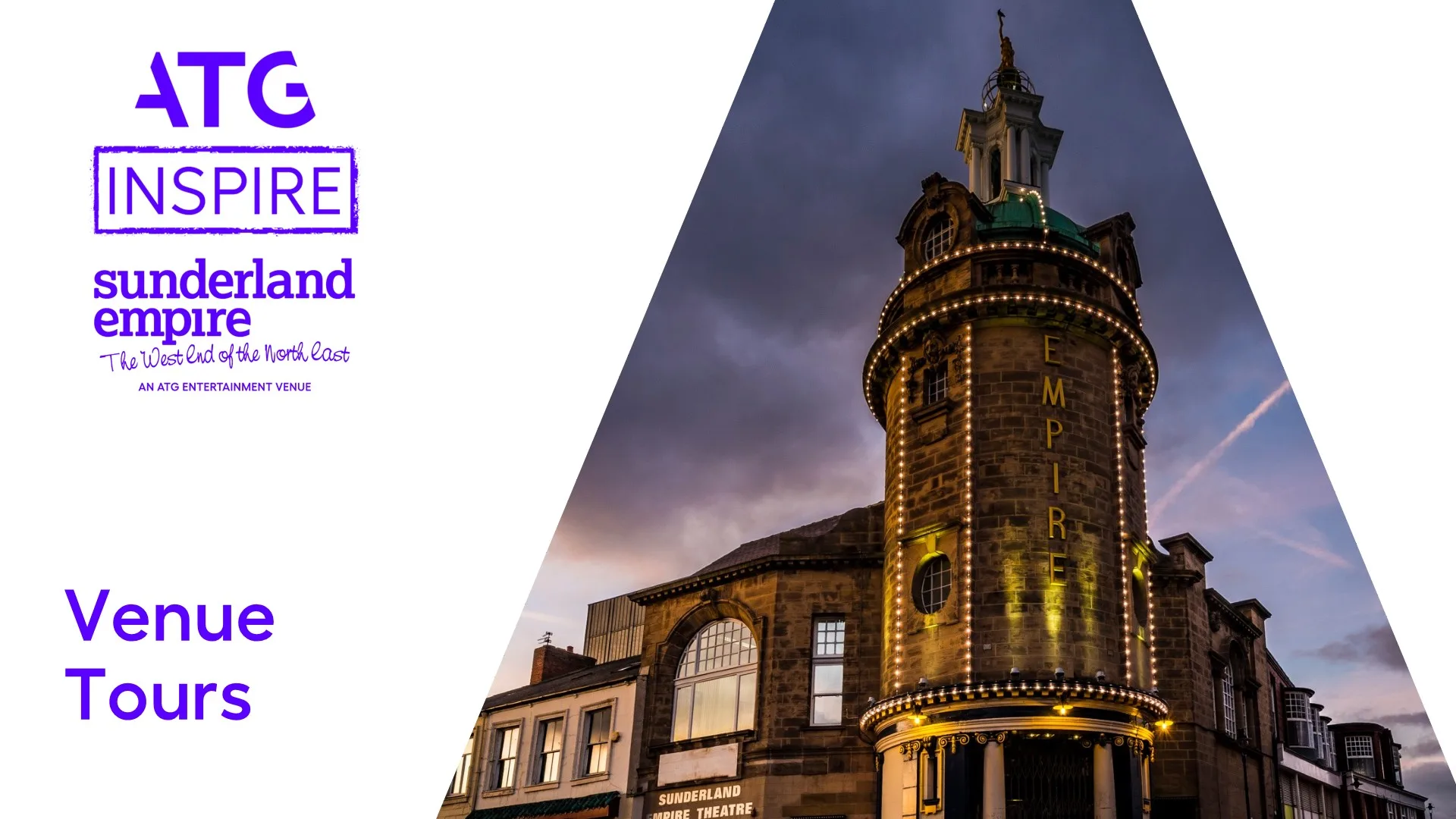 Public Venue Tour at Sunderland Empire