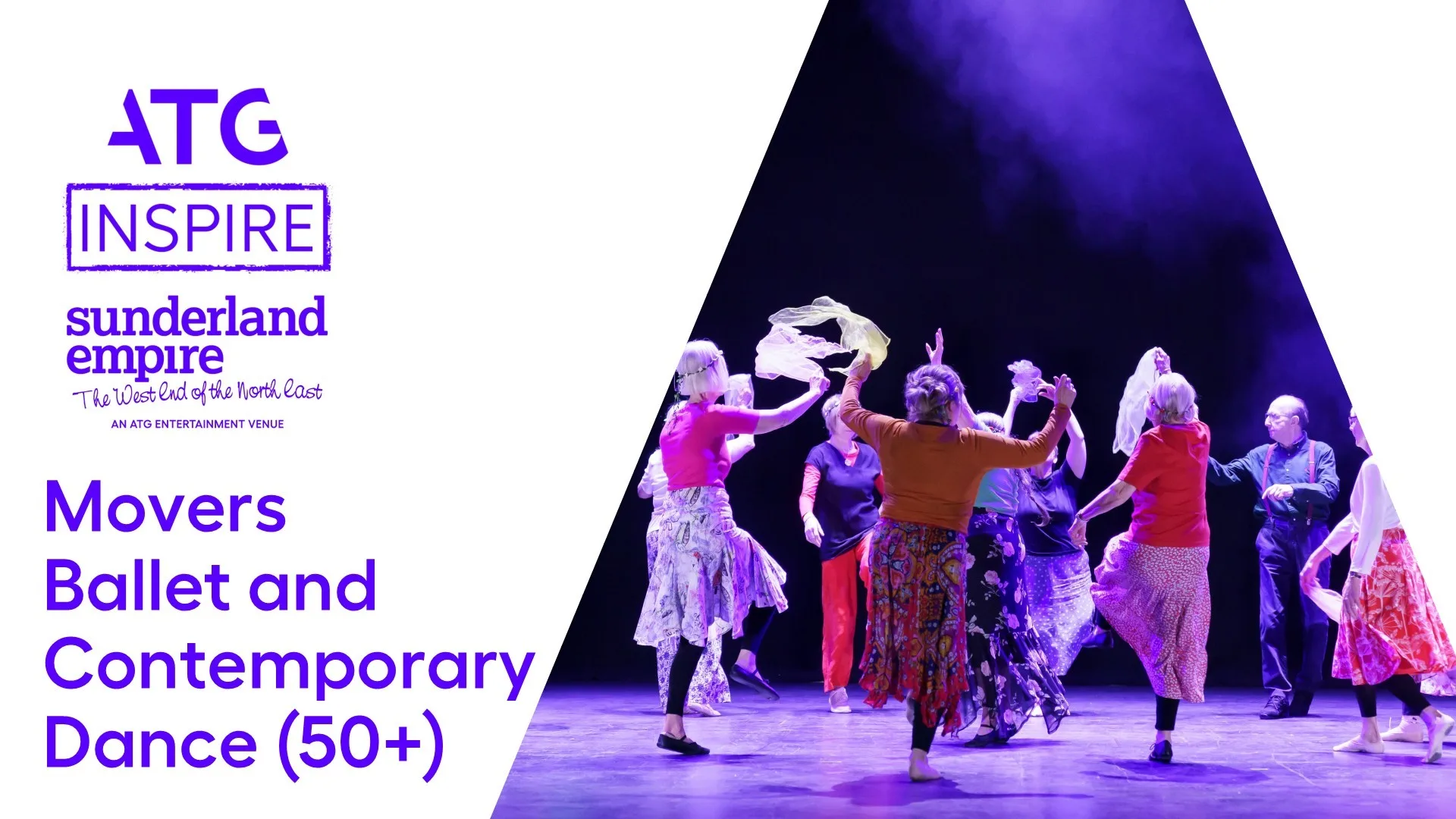 Movers Ballet and Contemporary Dance at Sunderland Empire