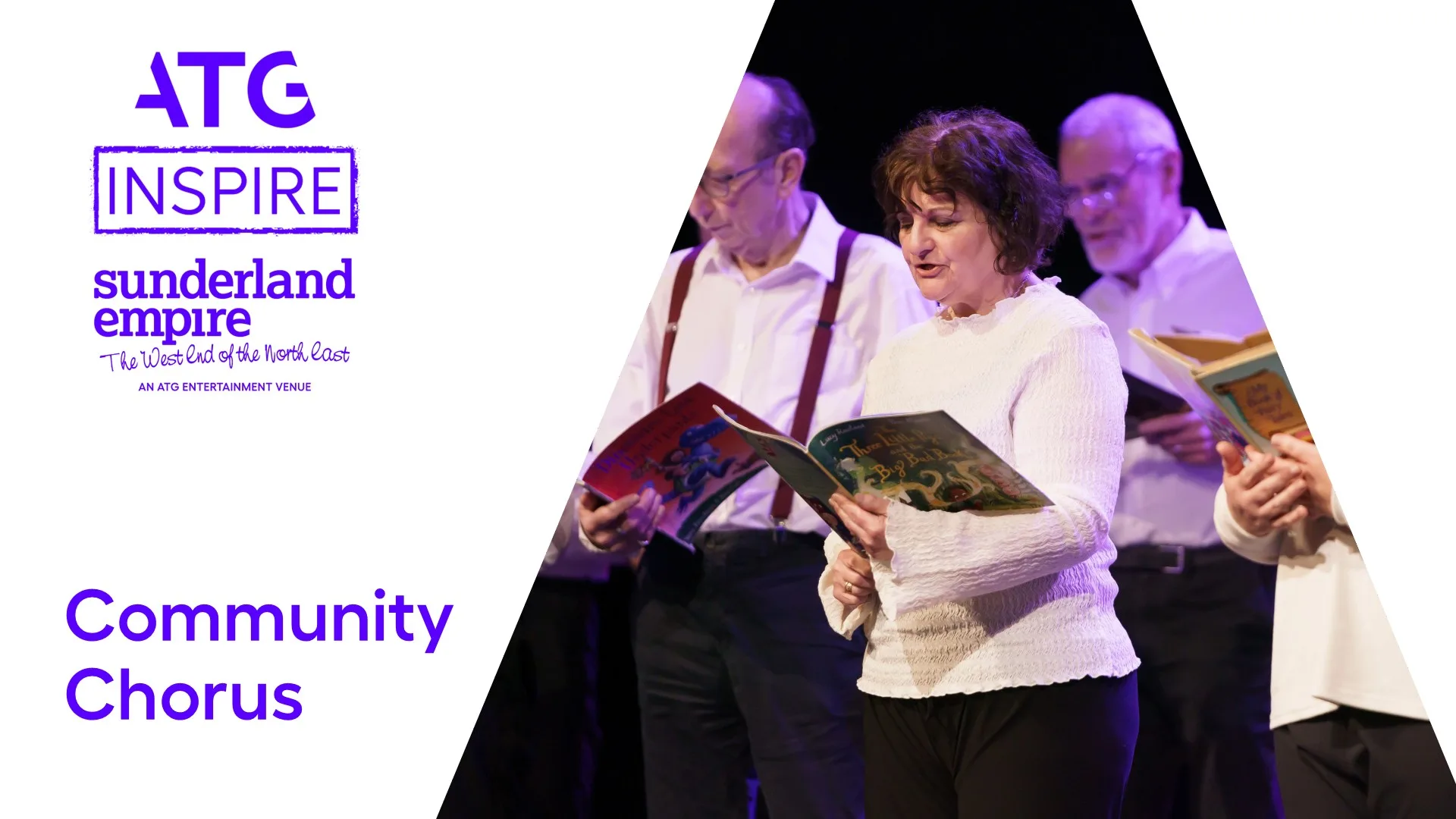 Community Chorus at Sunderland Empire