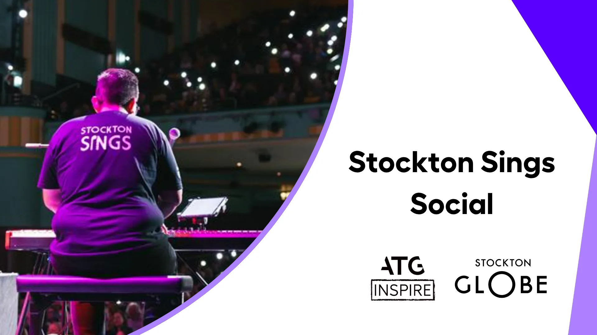 Stockton Sings Social (July) at Stockton Globe