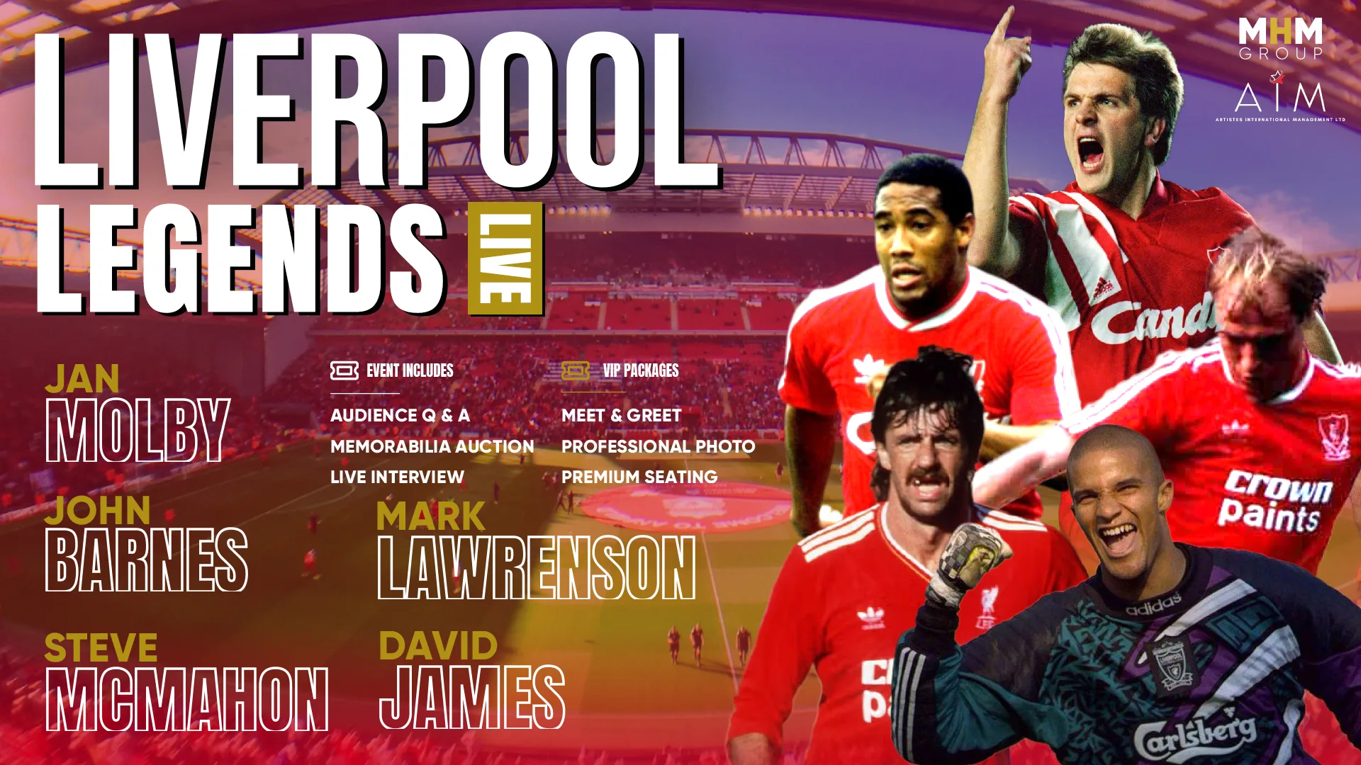 Liverpool Legends at Liverpool Empire