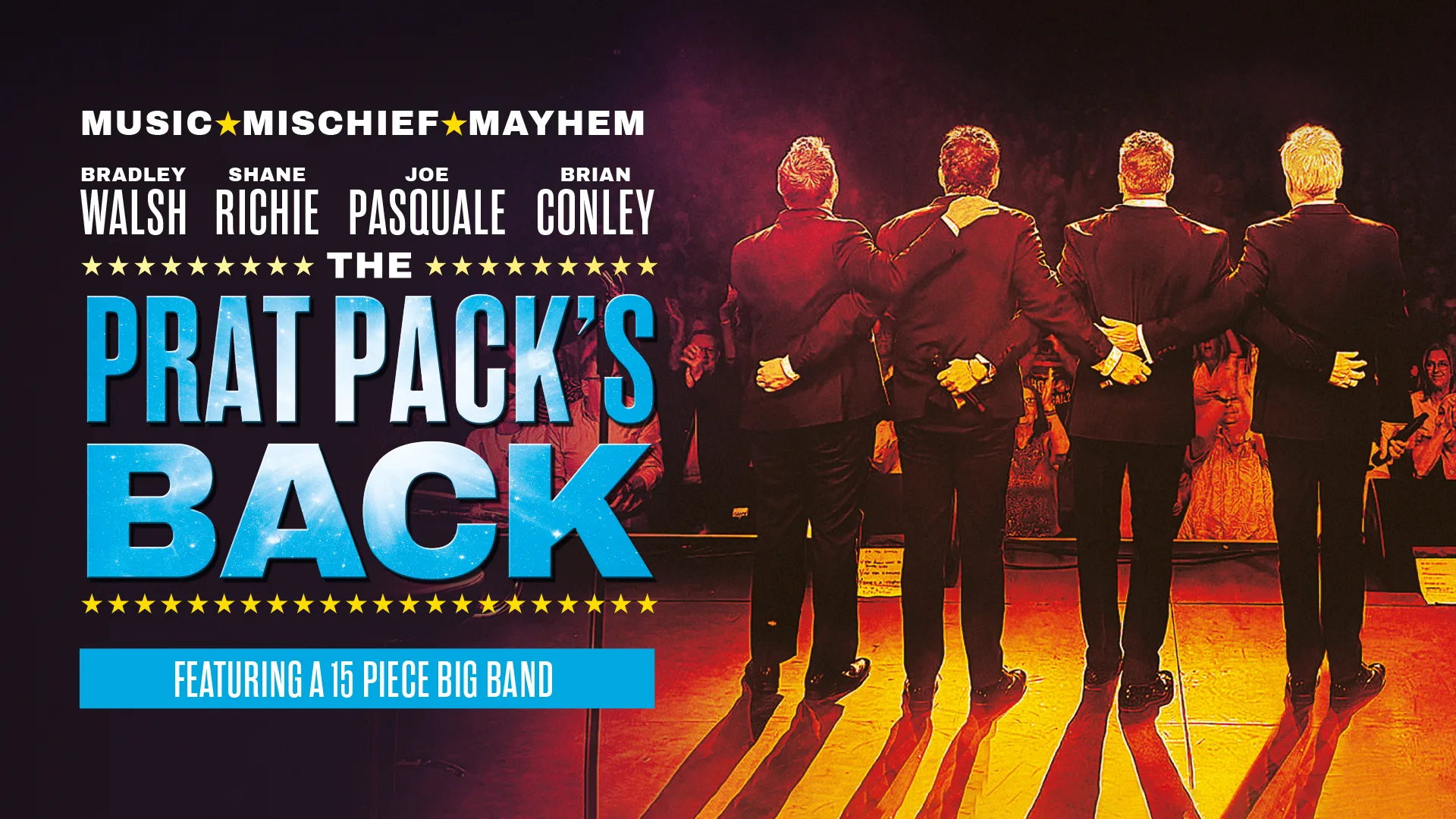 The Prat Pack's Back at Swansea Building Society Arena