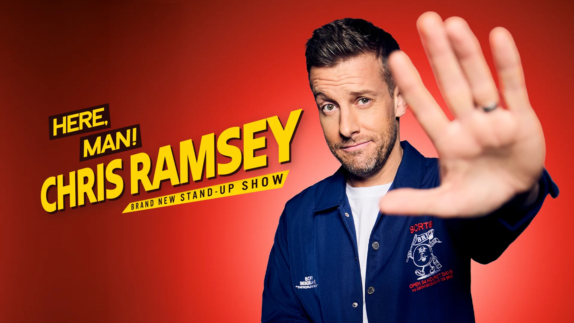 Chris Ramsey at Opera House Manchester