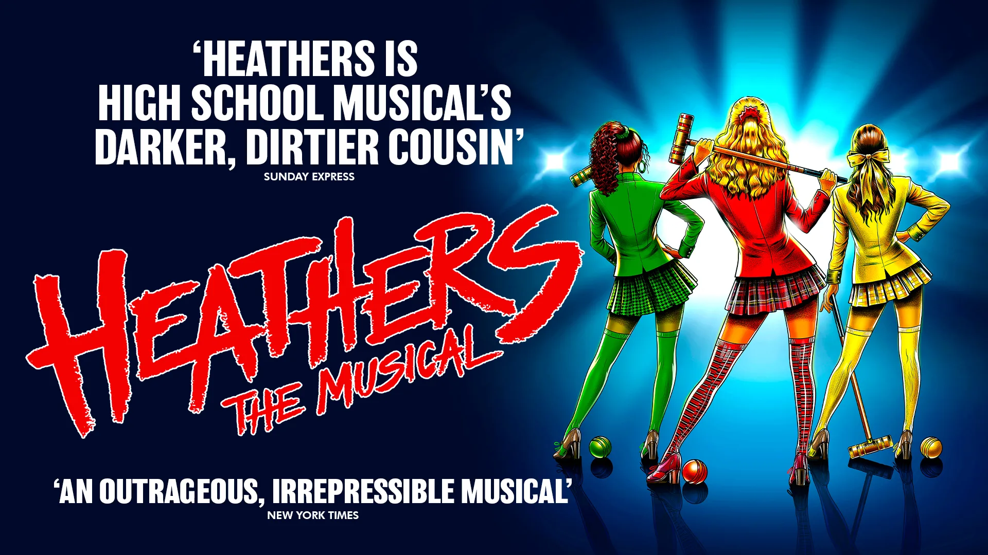 Heathers the Musical at The Alexandra, Birmingham