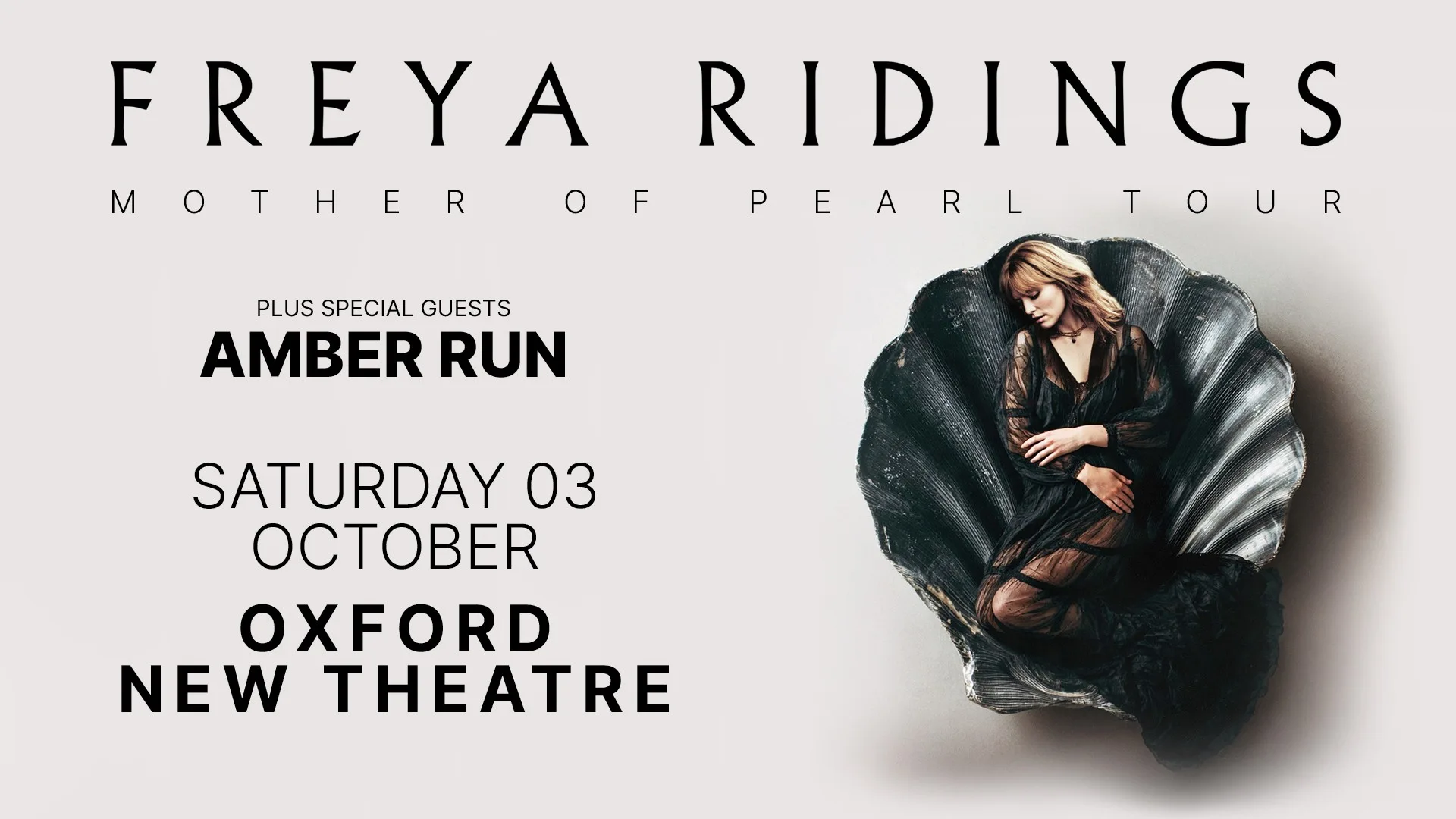 Freya Ridings at New Theatre Oxford