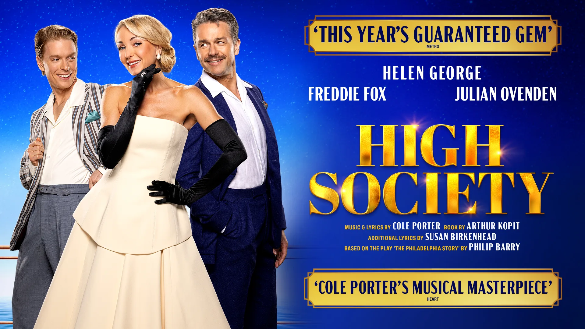 High Society at King's Theatre, Glasgow