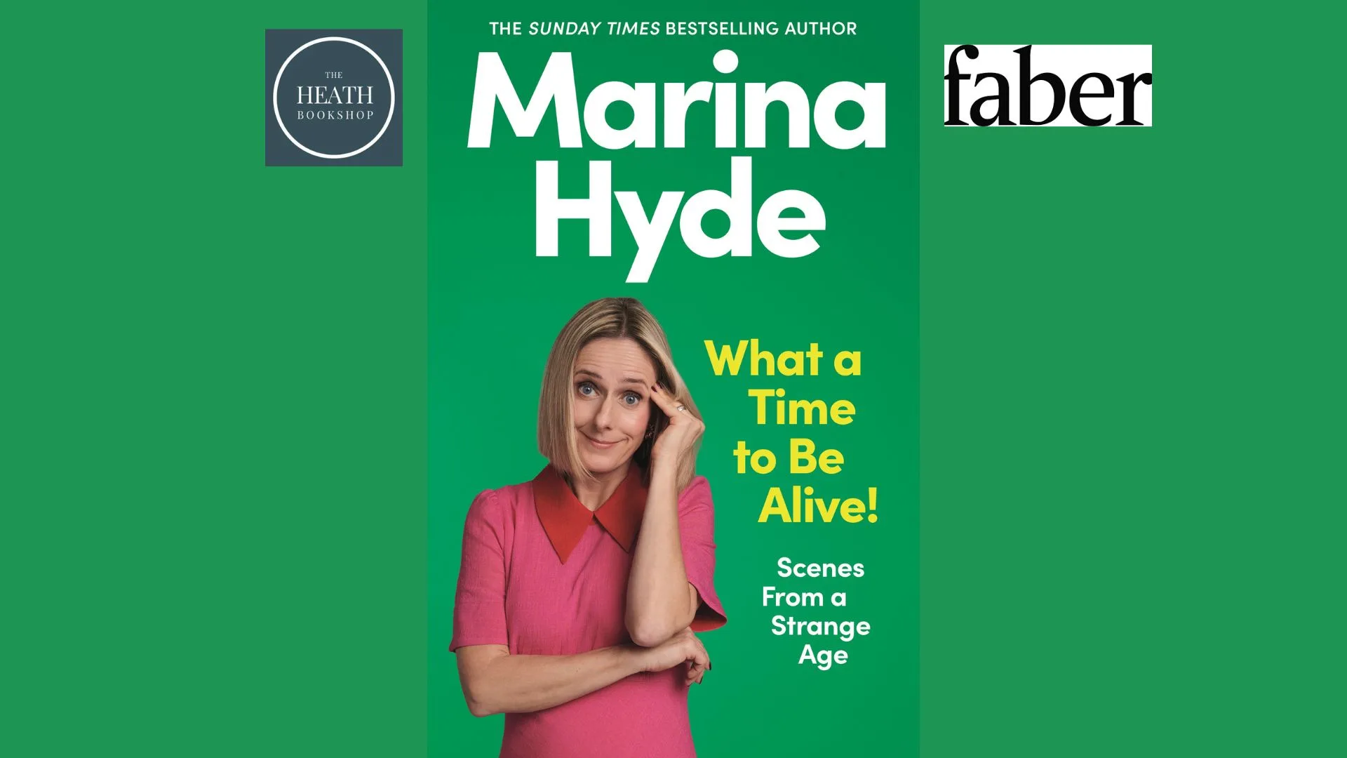 Marina Hyde - What a Time to Be Alive! at The Alexandra, Birmingham