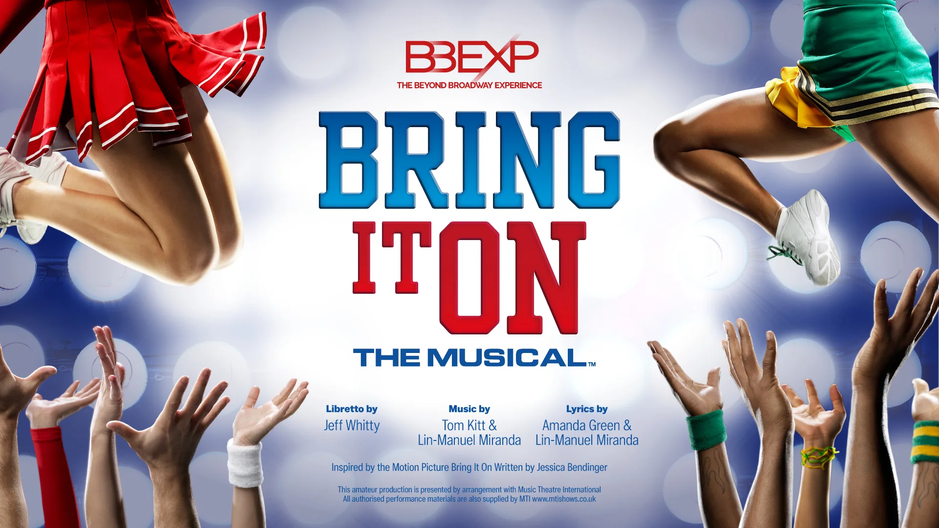 The Beyond Broadway Experience presents Bring It On The Musical at Swansea Building Society Arena
