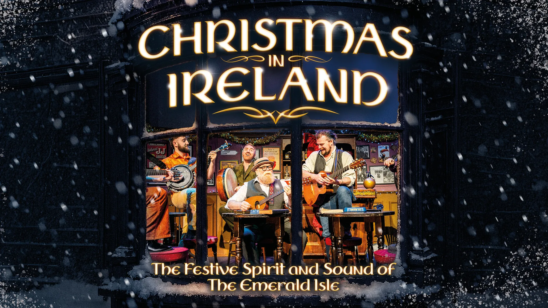 Christmas in Ireland at Opera House Manchester