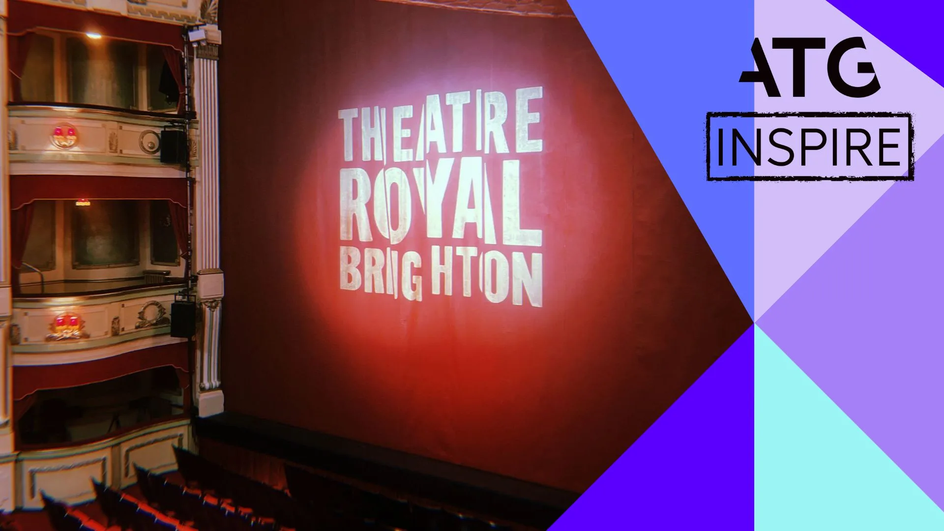 Backstage Tours at Theatre Royal Brighton