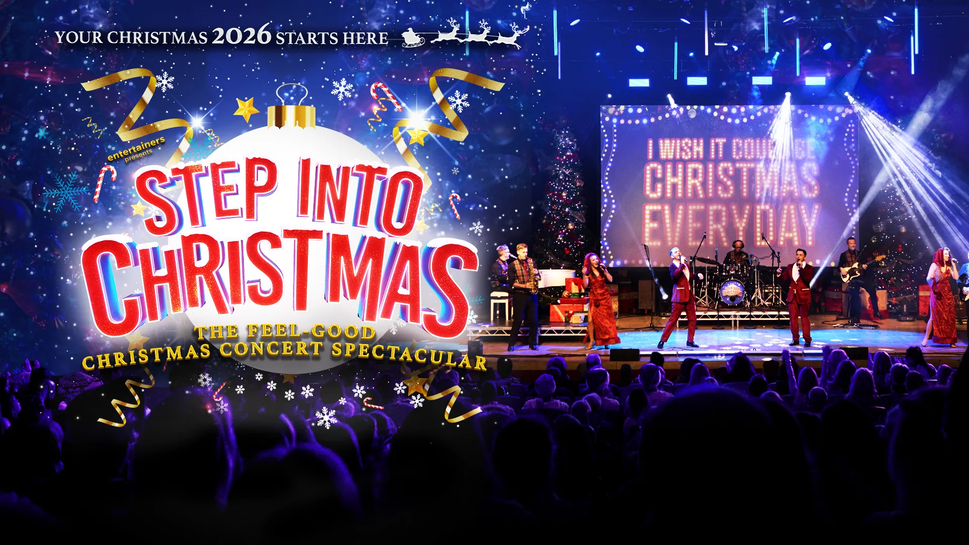 Step Into Christmas at Victoria Hall, Stoke-on-Trent