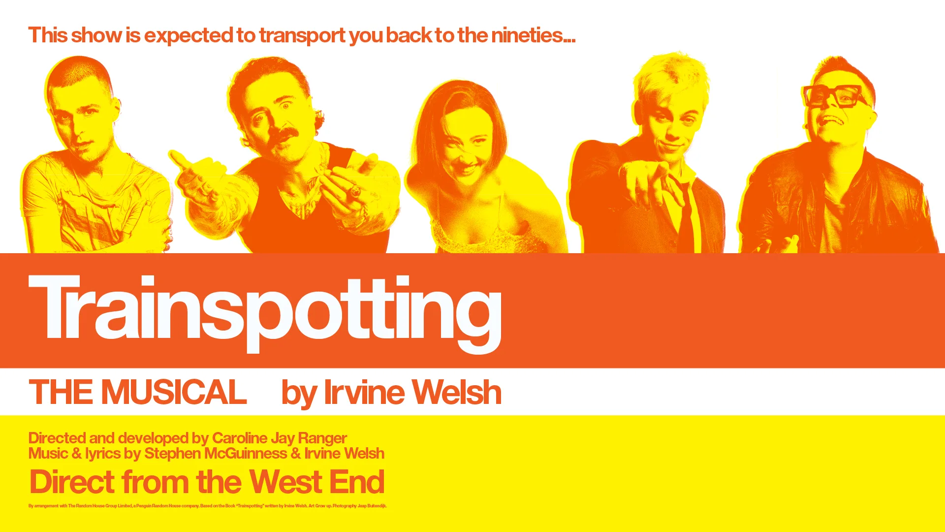 Trainspotting The Musical at Grand Opera House York