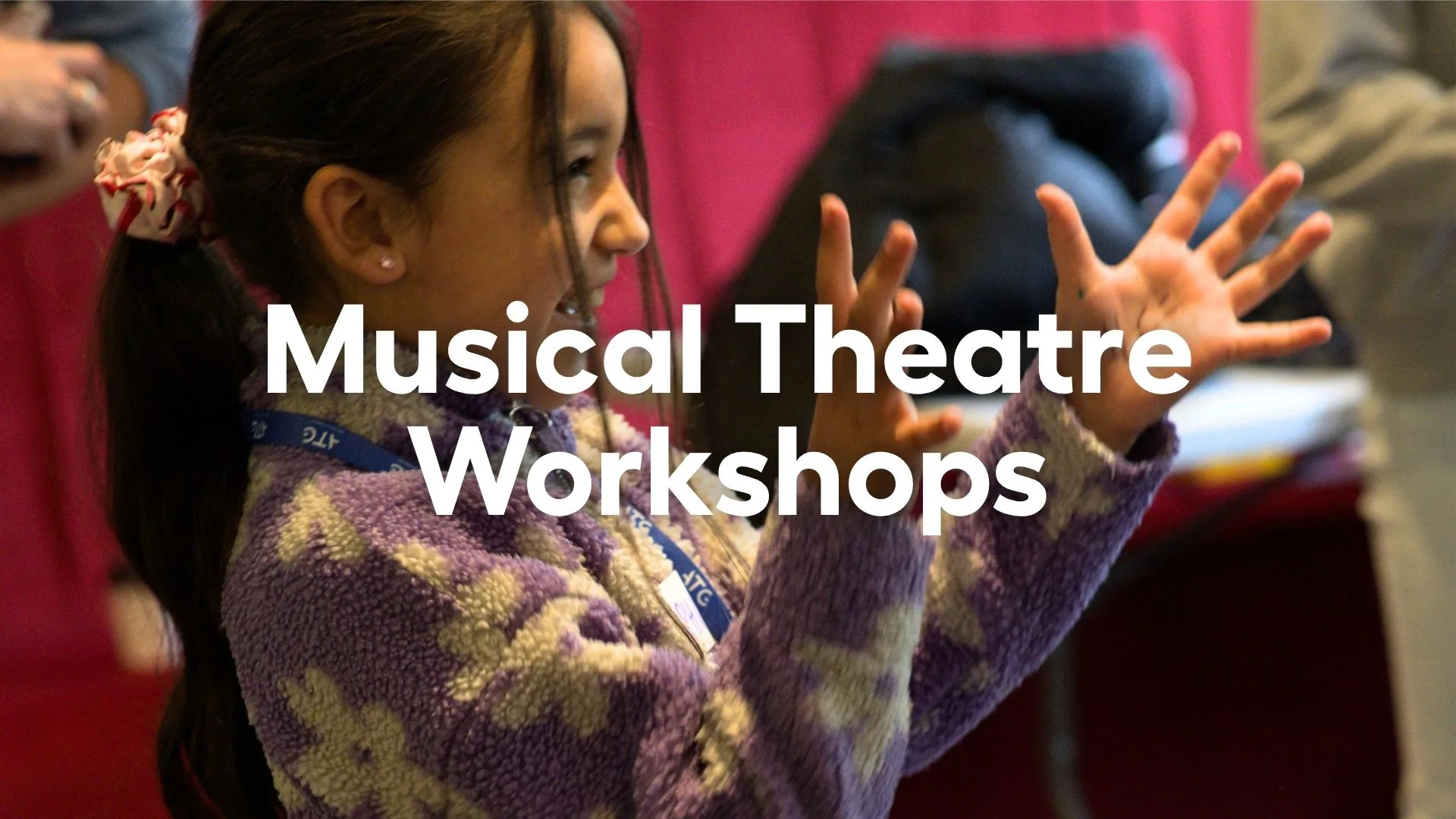 Musical Theatre Workshops (Ages 8-12) at Richmond Theatre