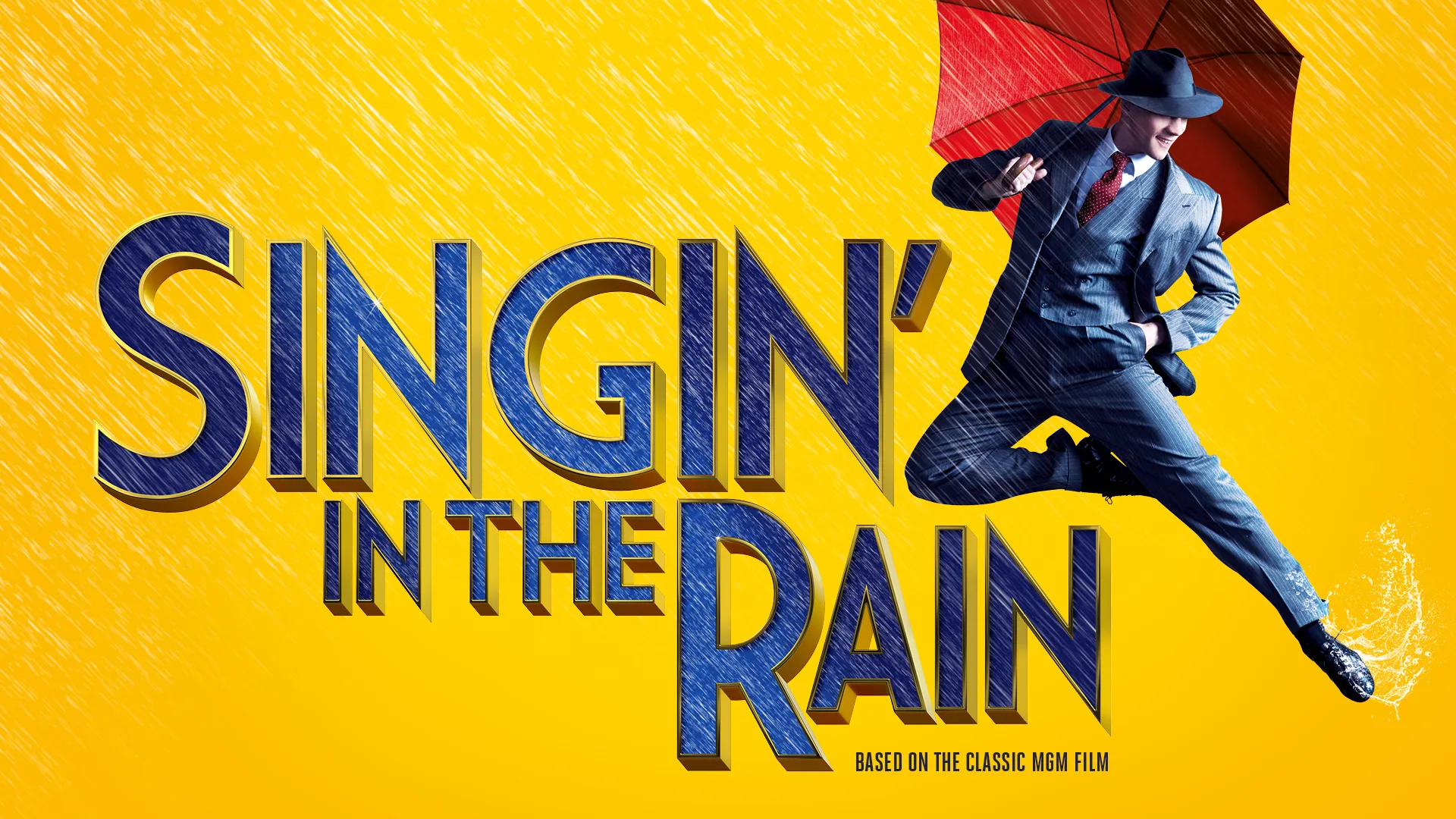 Singin' In The Rain at Liverpool Empire