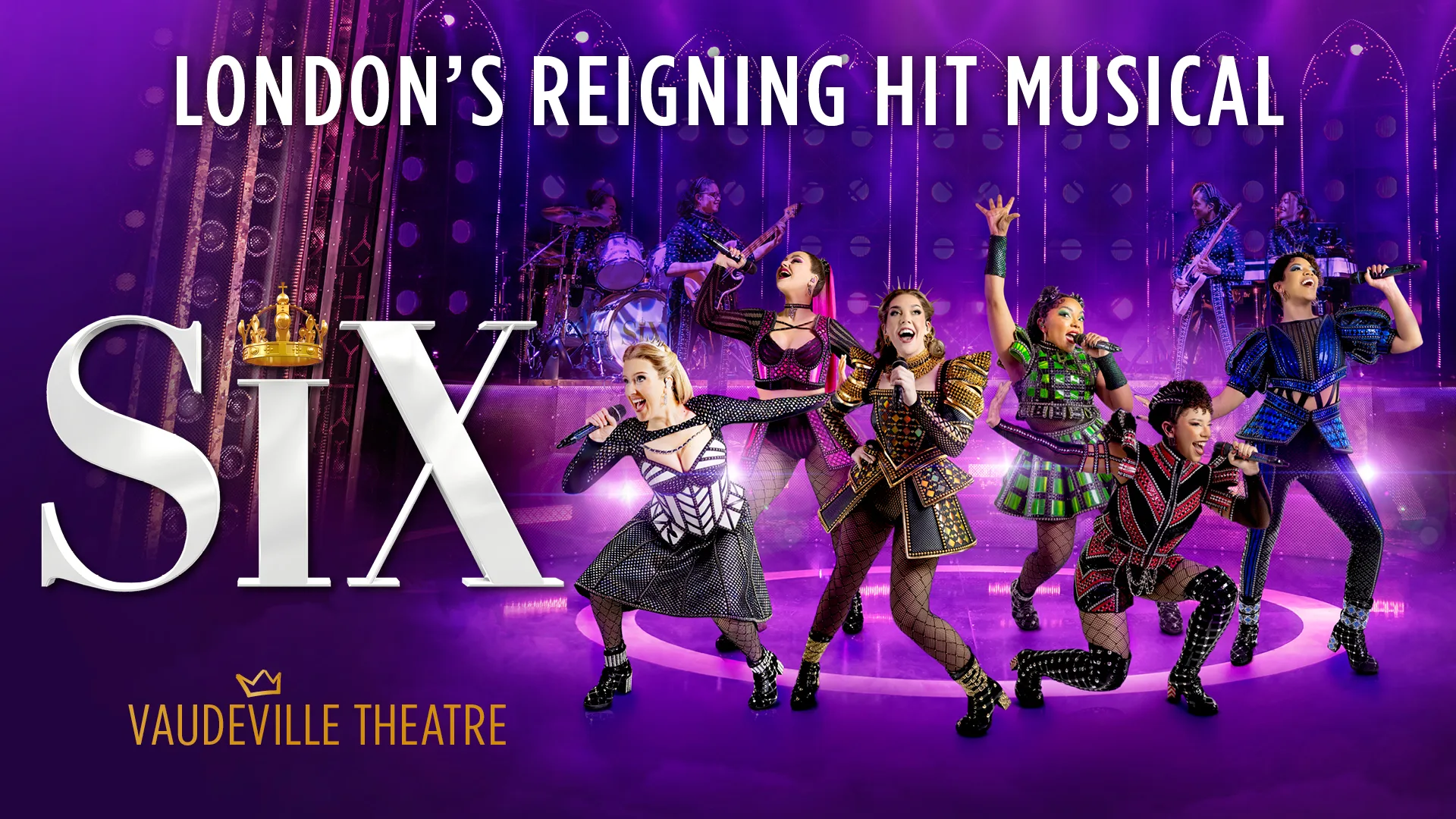 Six at Sunderland Empire