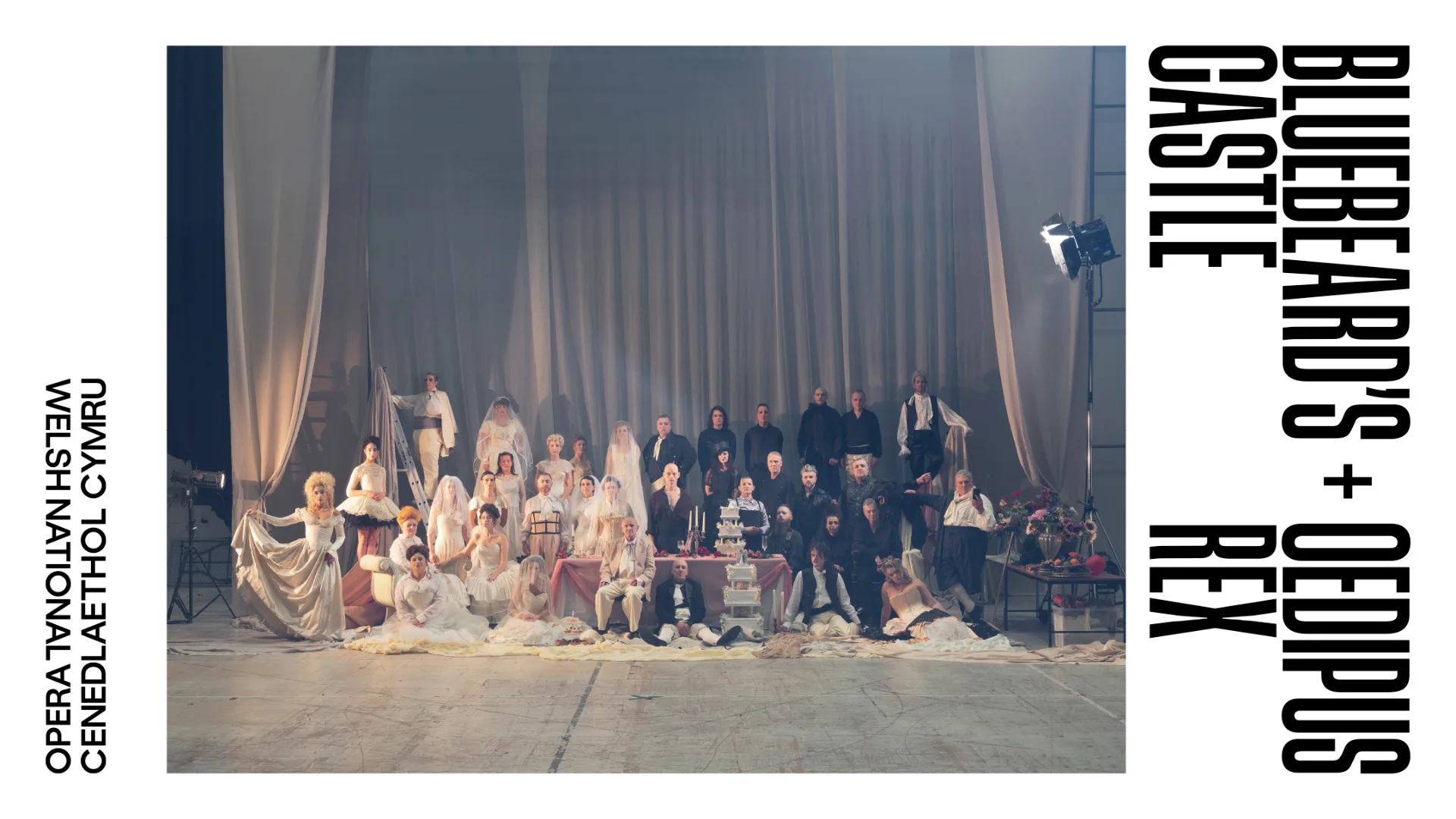 Welsh National Opera - Bluebeard's Castle and Oedipus Rex at New Theatre Oxford