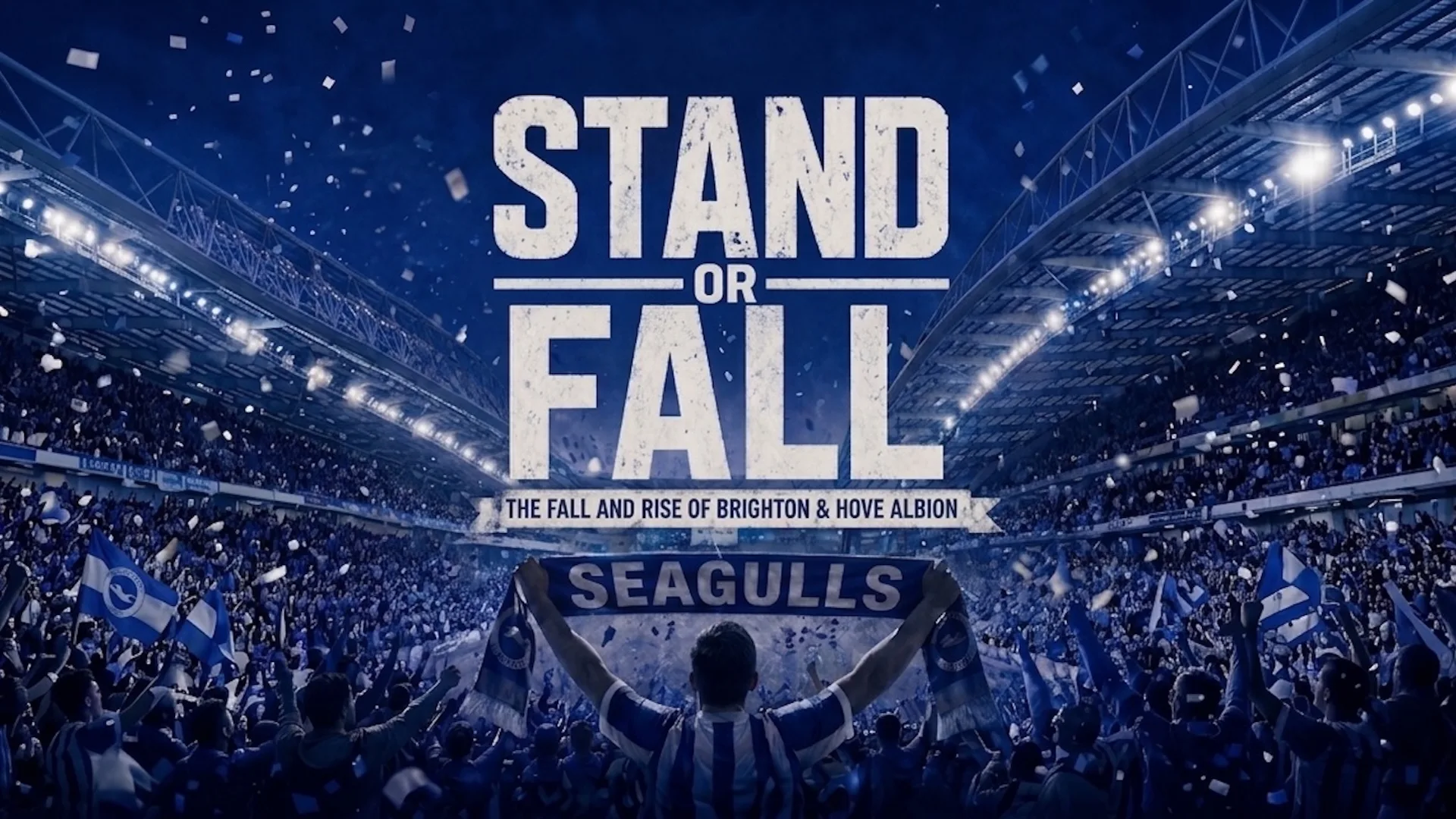 Stand or Fall - The Fall and Rise of Brighton and Hove Albion