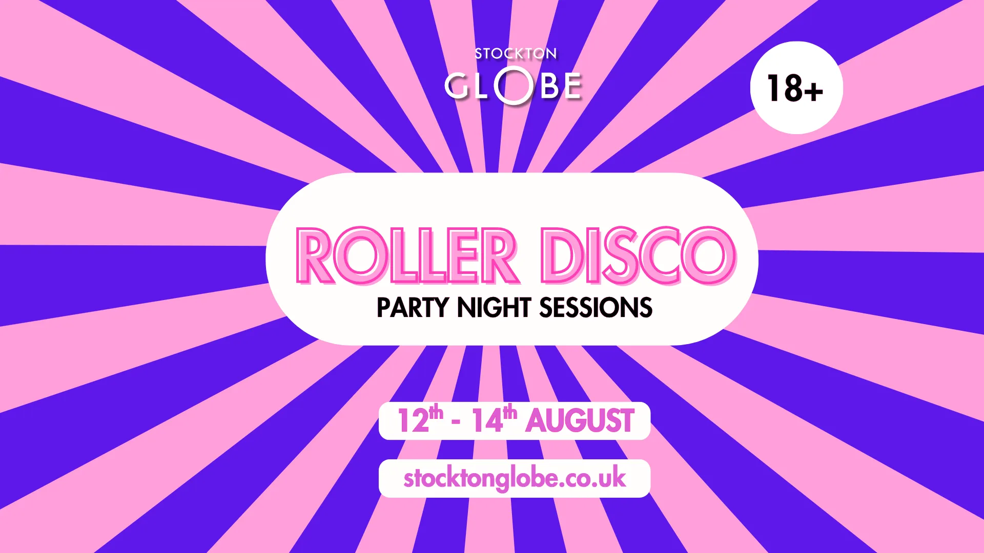 Party Night Roller Disco (Over 18's) at Stockton Globe