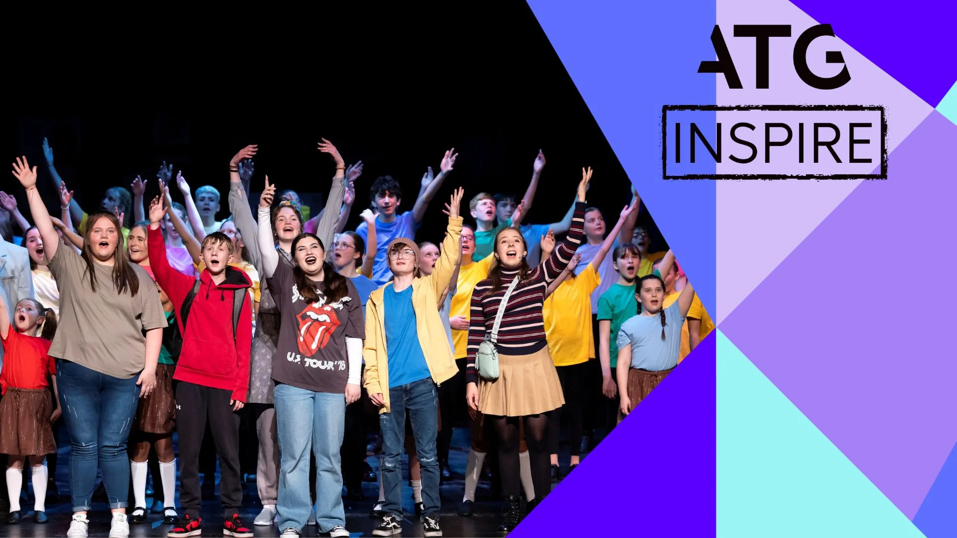 On Stage Summer School for 6-10 yr olds at Theatre Royal Brighton