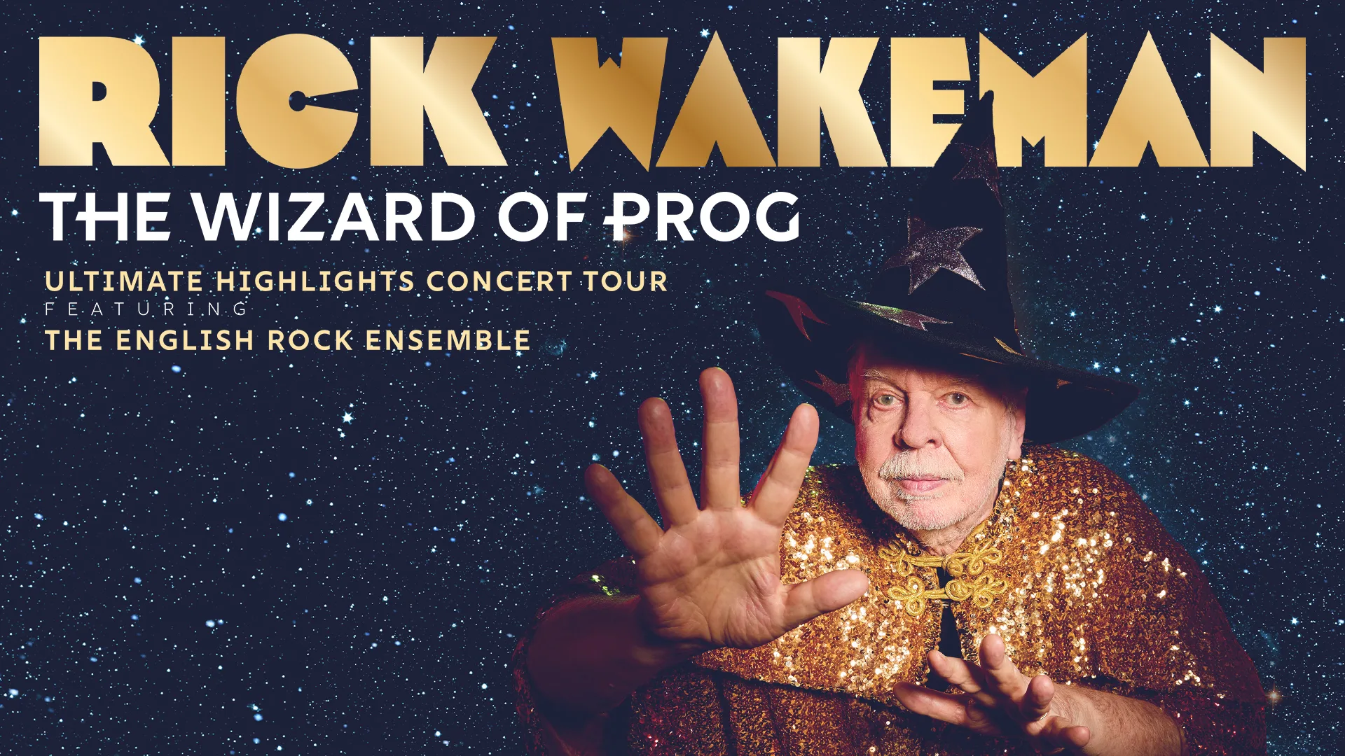 Rick Wakeman – The Wizard of Prog at New Theatre Oxford