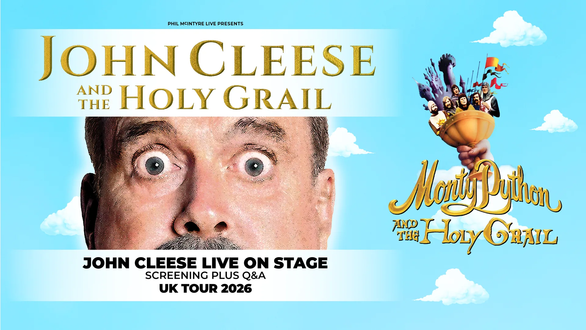 John Cleese and The Holy Grail at Opera House Manchester