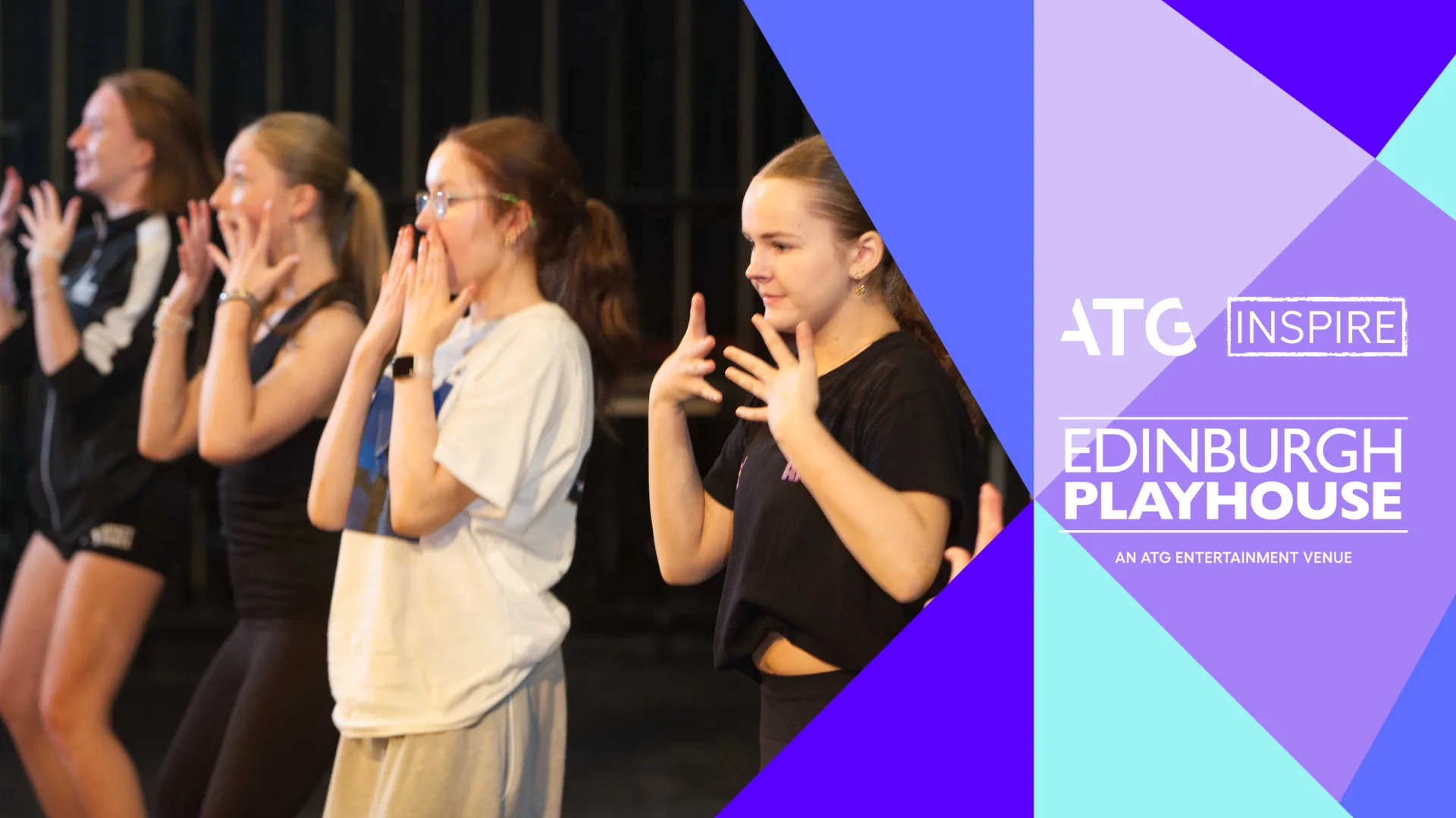 Play in a Day (8-13s) at Edinburgh Playhouse