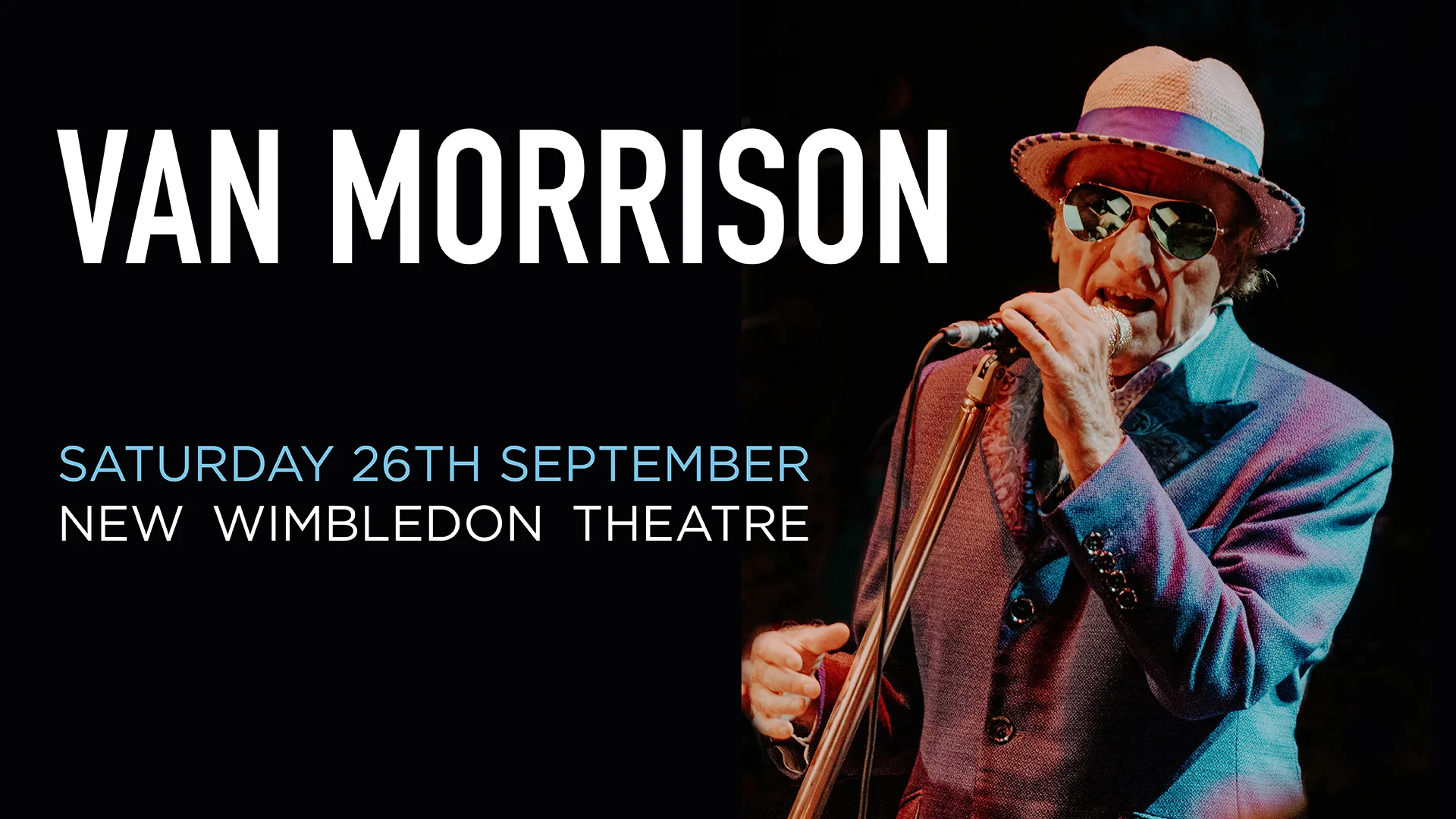 Van Morrison at New Wimbledon Theatre
