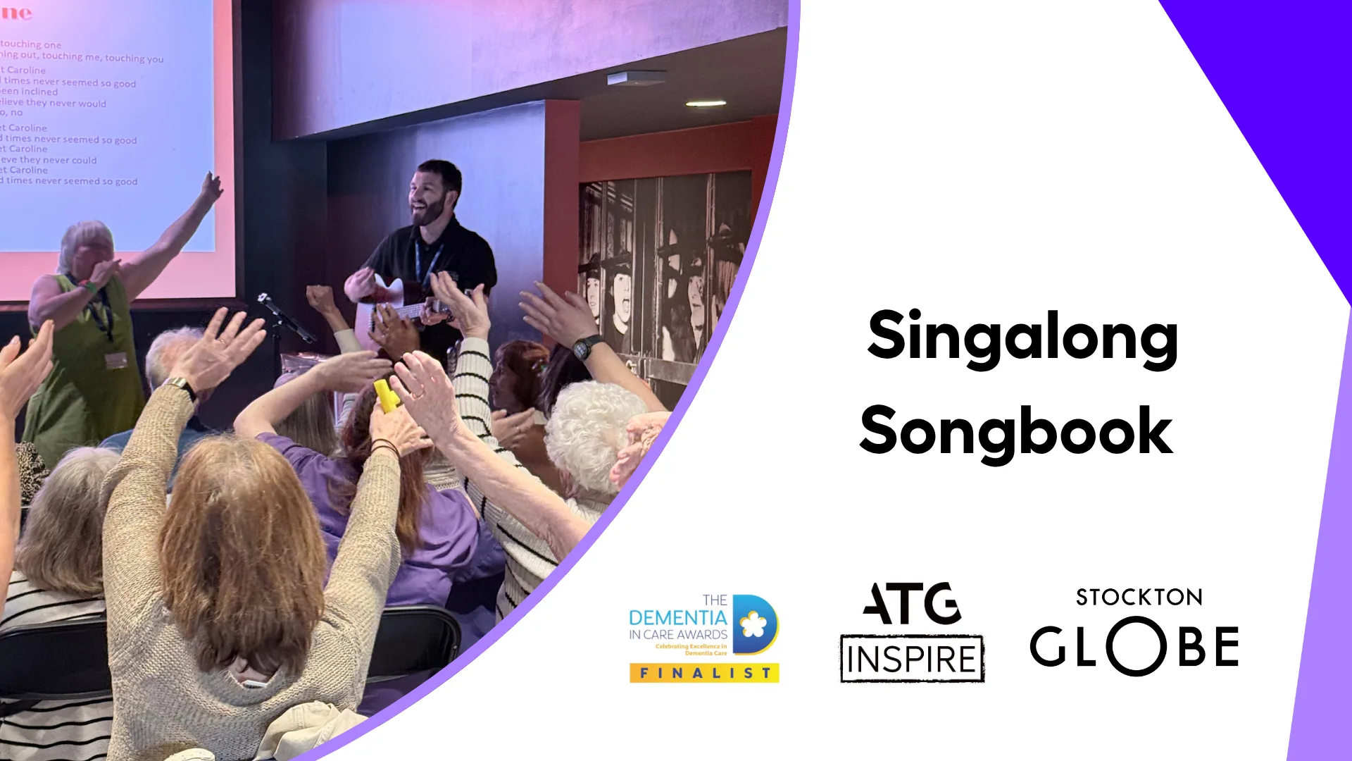 The Singalong Songbook at Stockton Globe