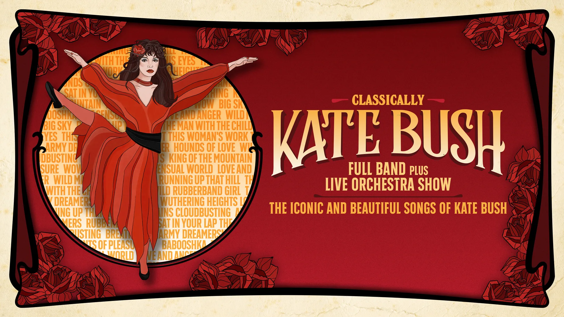 Classically Kate Bush at Stockton Globe